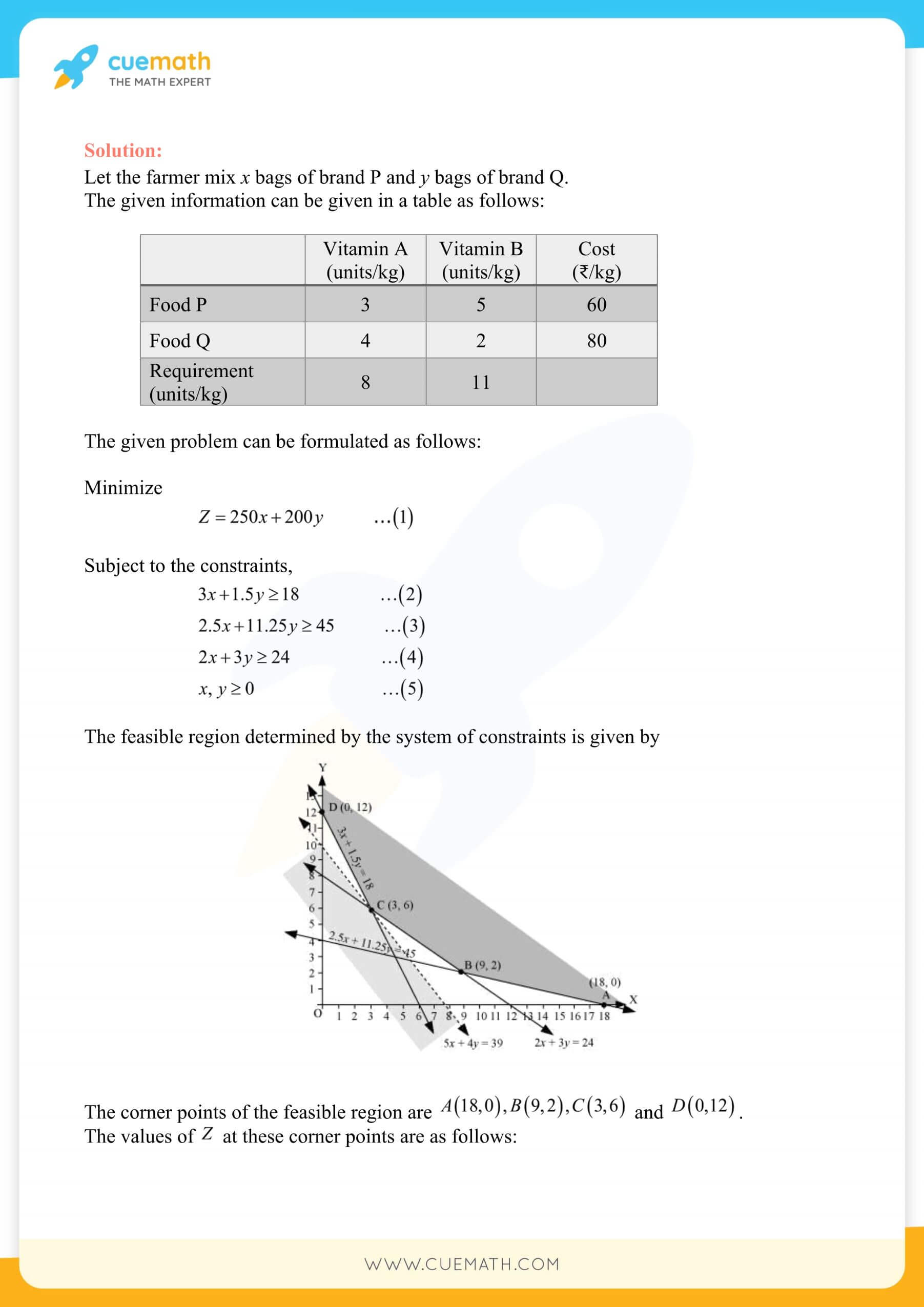 NCERT Solutions Class 12 Maths Chapter 12 Miscellaneous Exercise 33