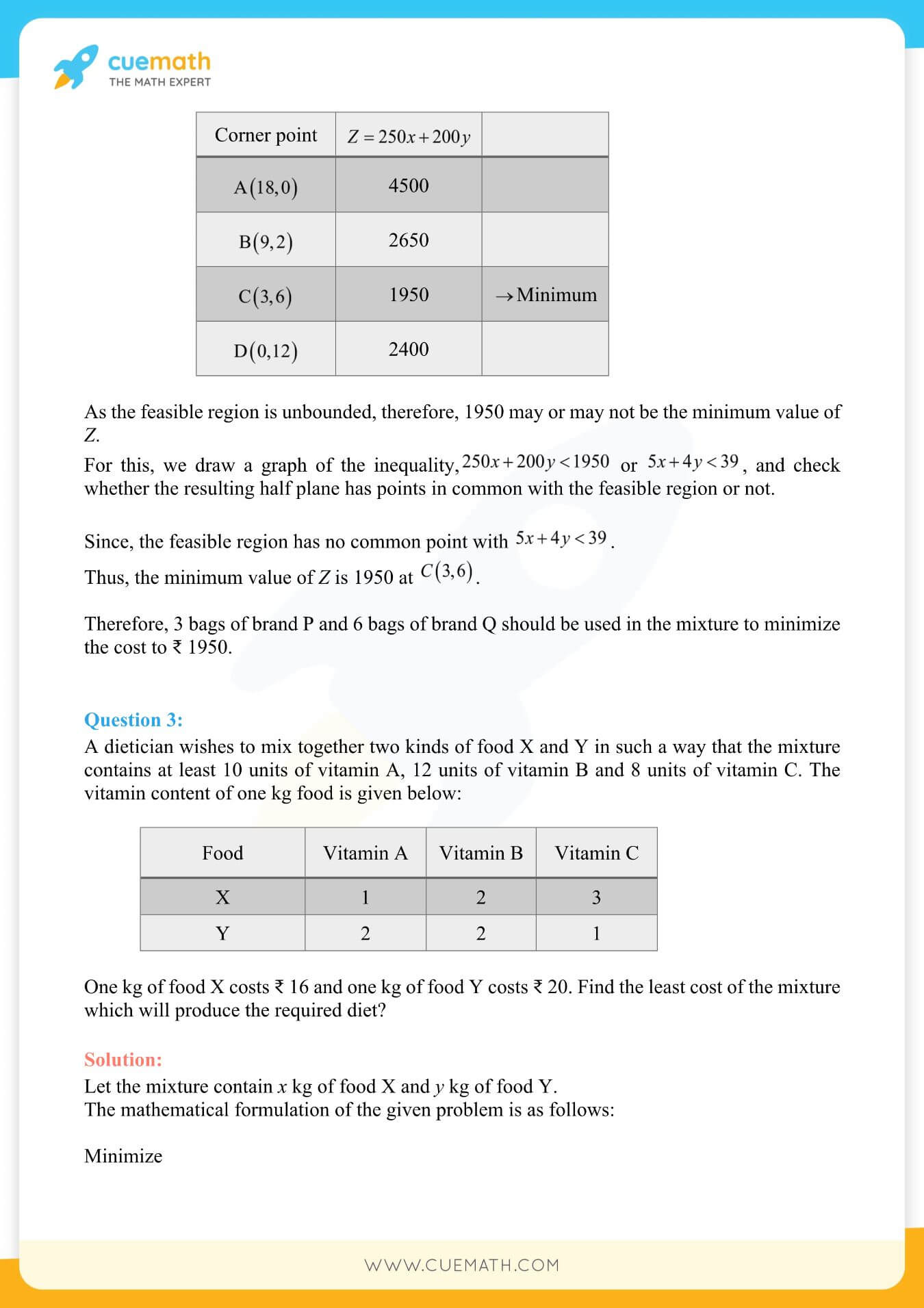 NCERT Solutions Class 12 Maths Chapter 12 34