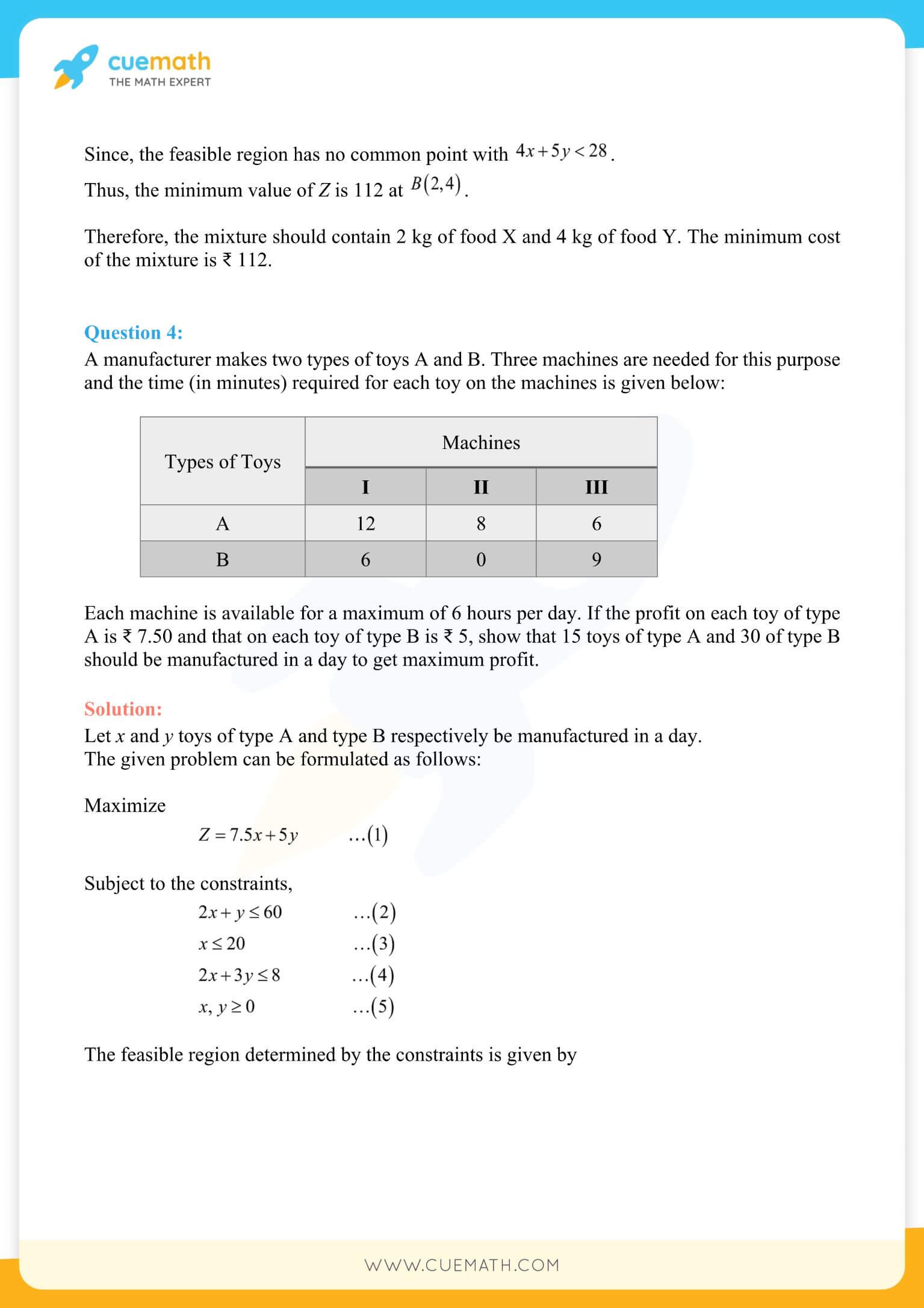 NCERT Solutions Class 12 Maths Chapter 12 36