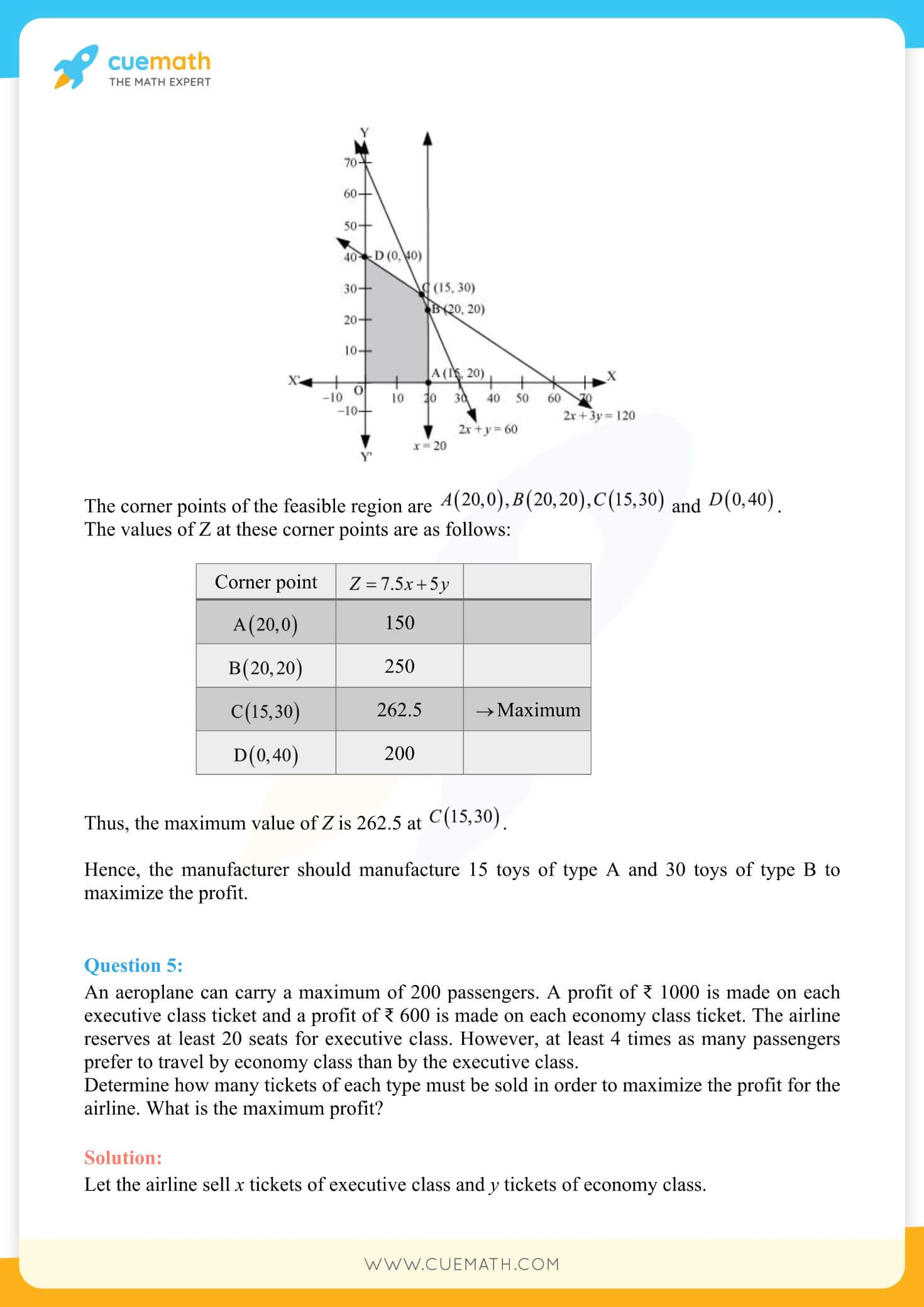 NCERT Solutions Class 12 Maths Chapter 12 37