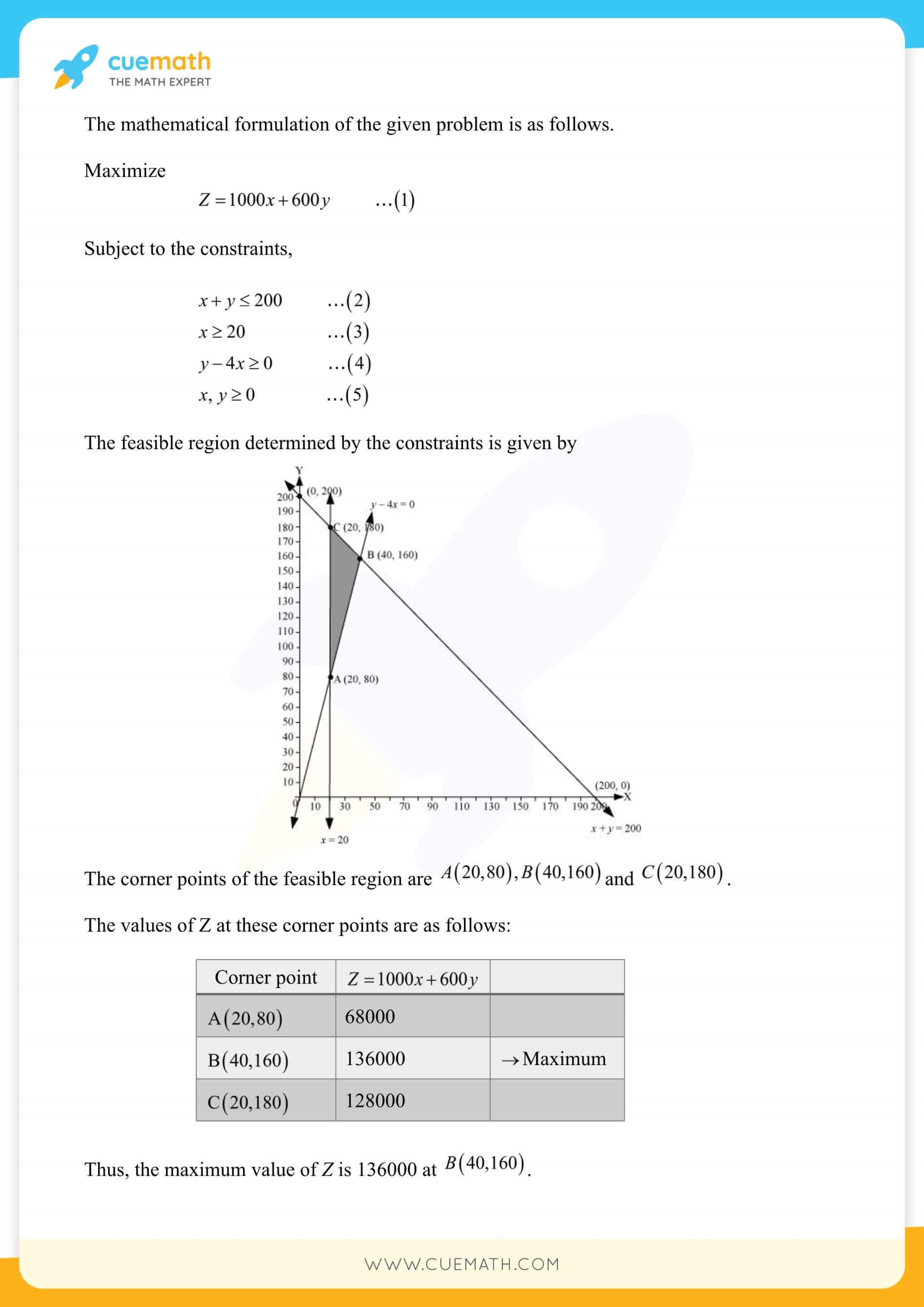 NCERT Solutions Class 12 Maths Chapter 12 Miscellaneous Exercise 38