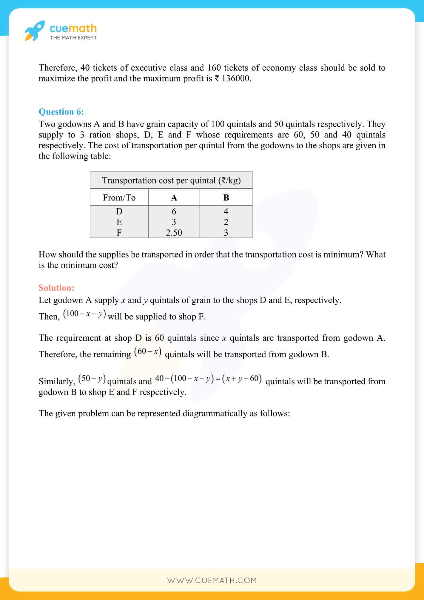 NCERT Solutions Class 12 Maths Chapter 12 Miscellaneous Exercise 39