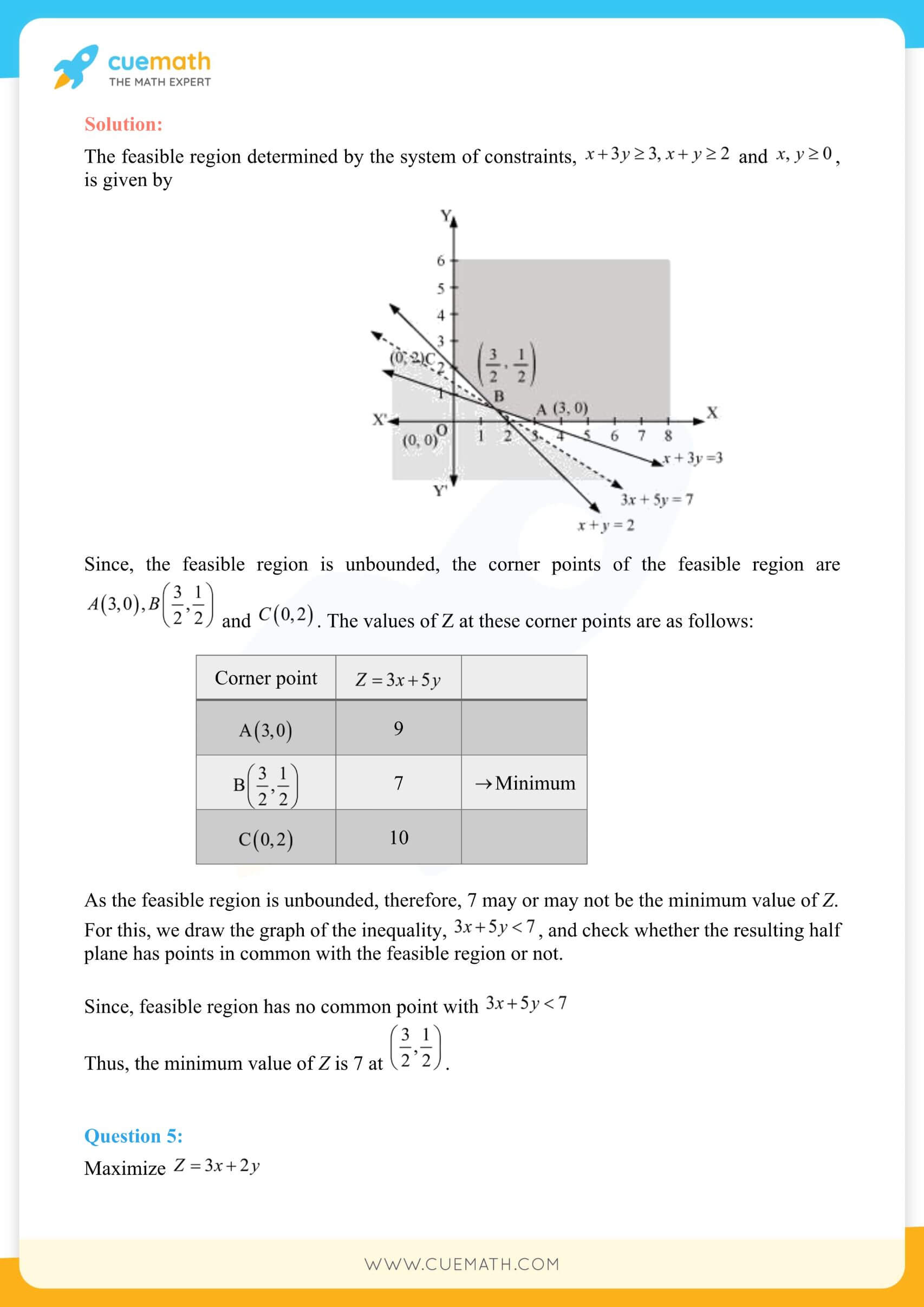 NCERT Solutions Class 12 Maths Chapter 12 Exercise 12.1 4