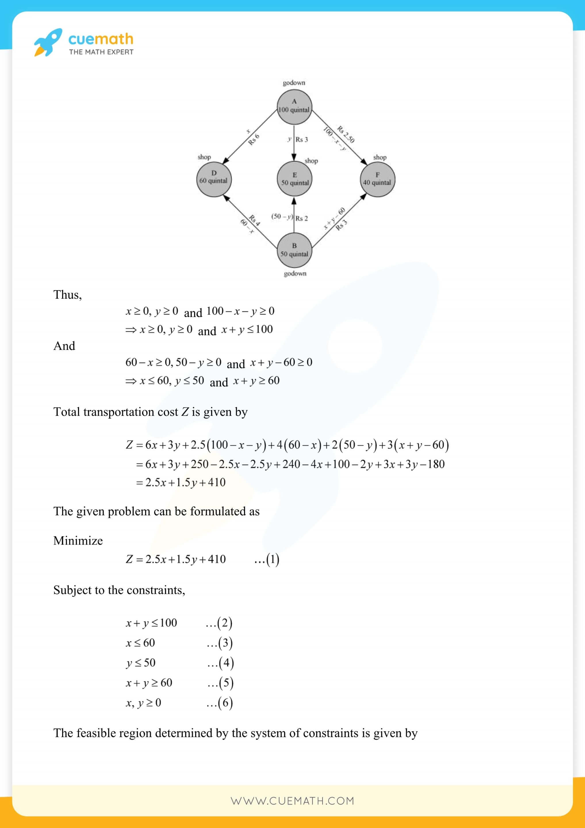 NCERT Solutions Class 12 Maths Chapter 12 Miscellaneous Exercise 40