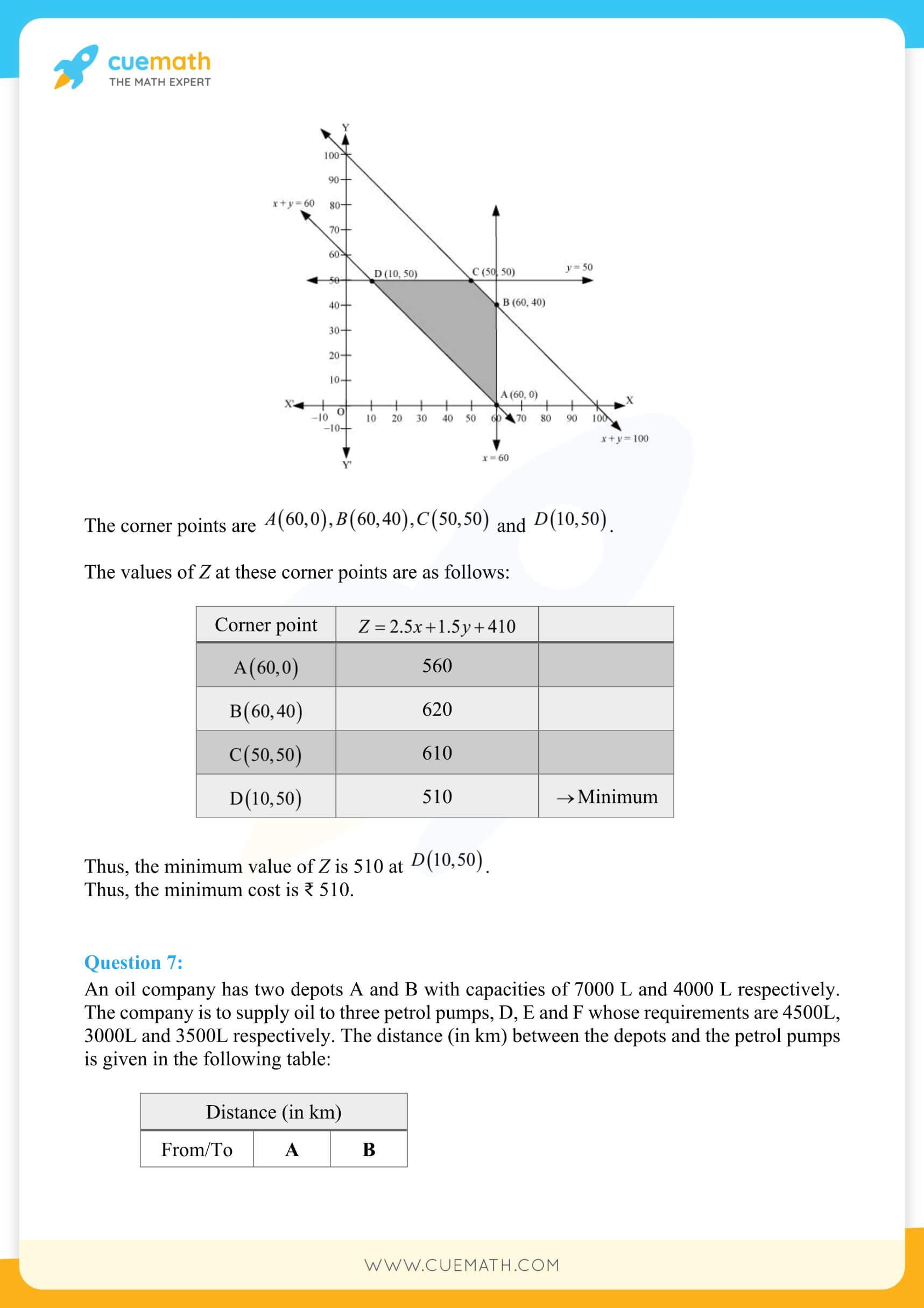 NCERT Solutions Class 12 Maths Chapter 12 41