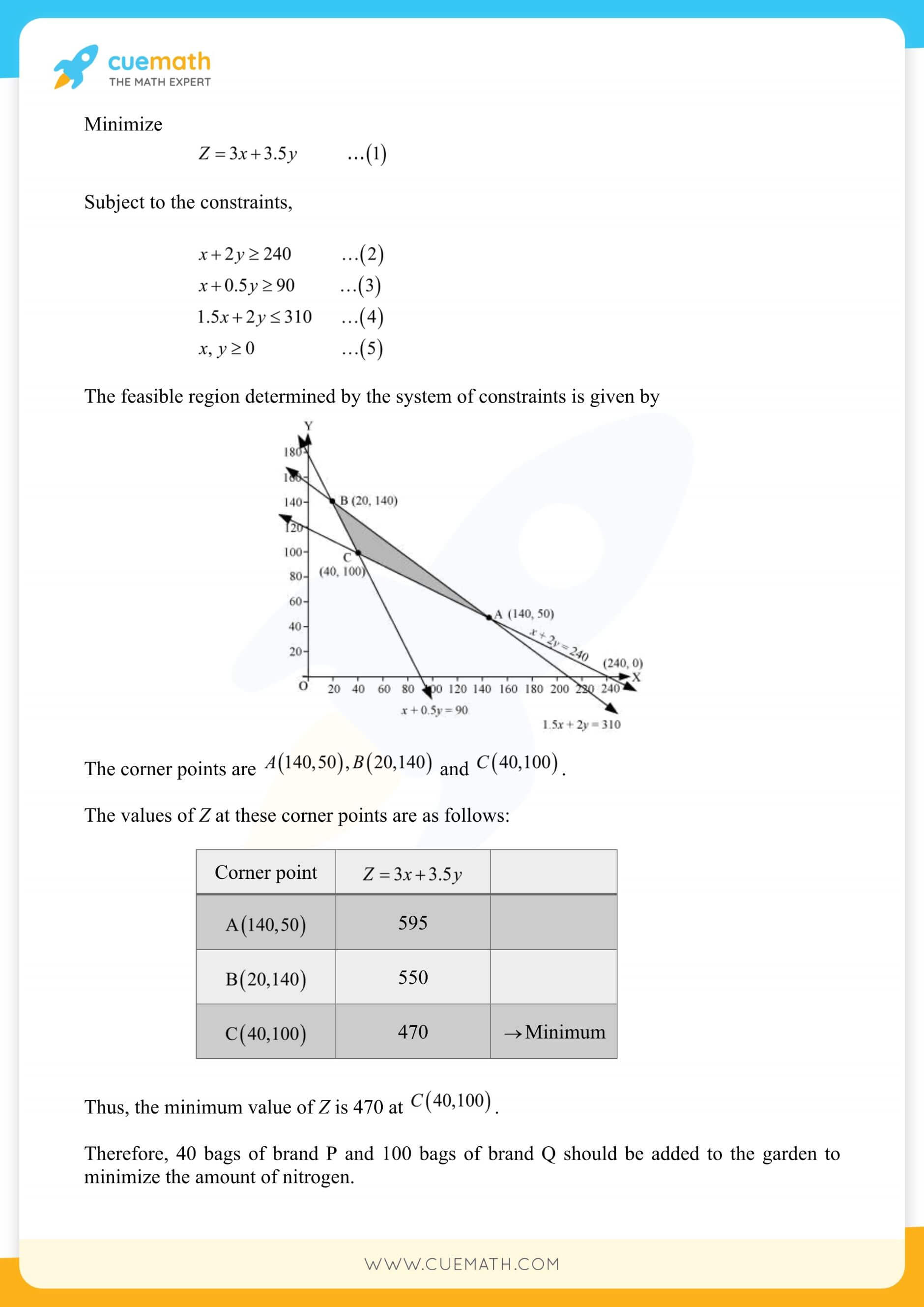 NCERT Solutions Class 12 Maths Chapter 12 Miscellaneous Exercise 45