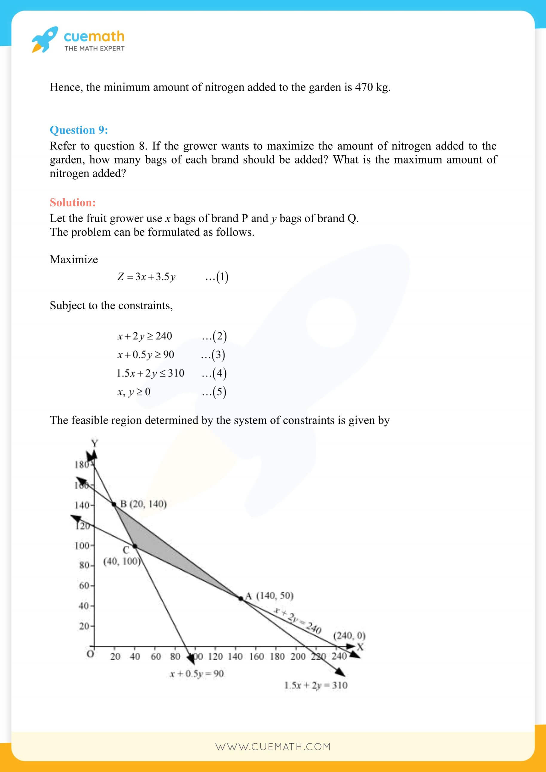NCERT Solutions Class 12 Maths Chapter 12 Miscellaneous Exercise 46