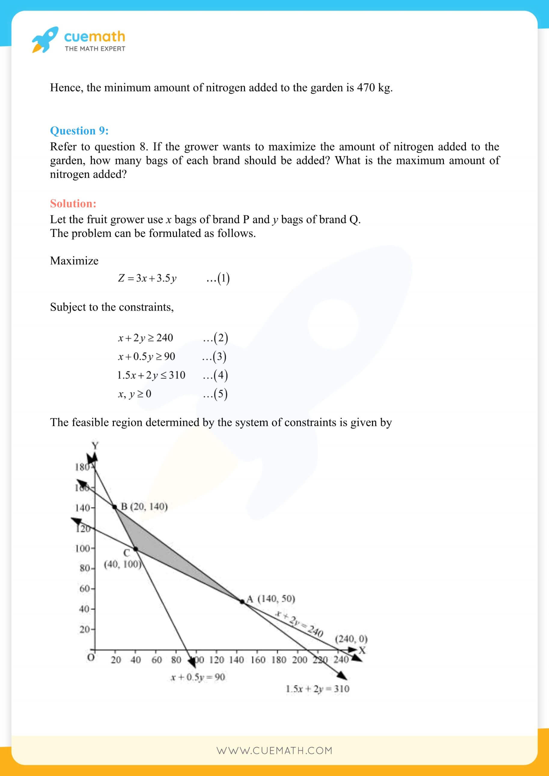 NCERT Solutions Class 12 Maths Chapter 12 46