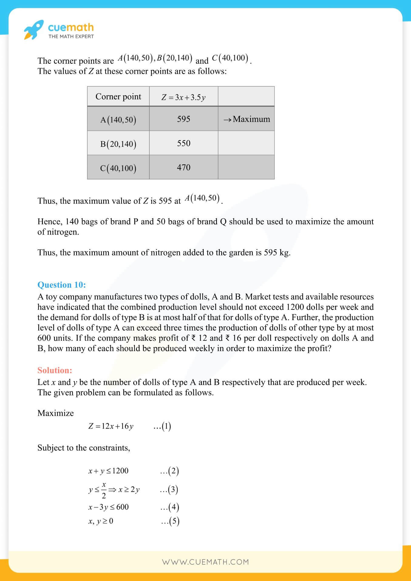 NCERT Solutions Class 12 Maths Chapter 12 Miscellaneous Exercise 47