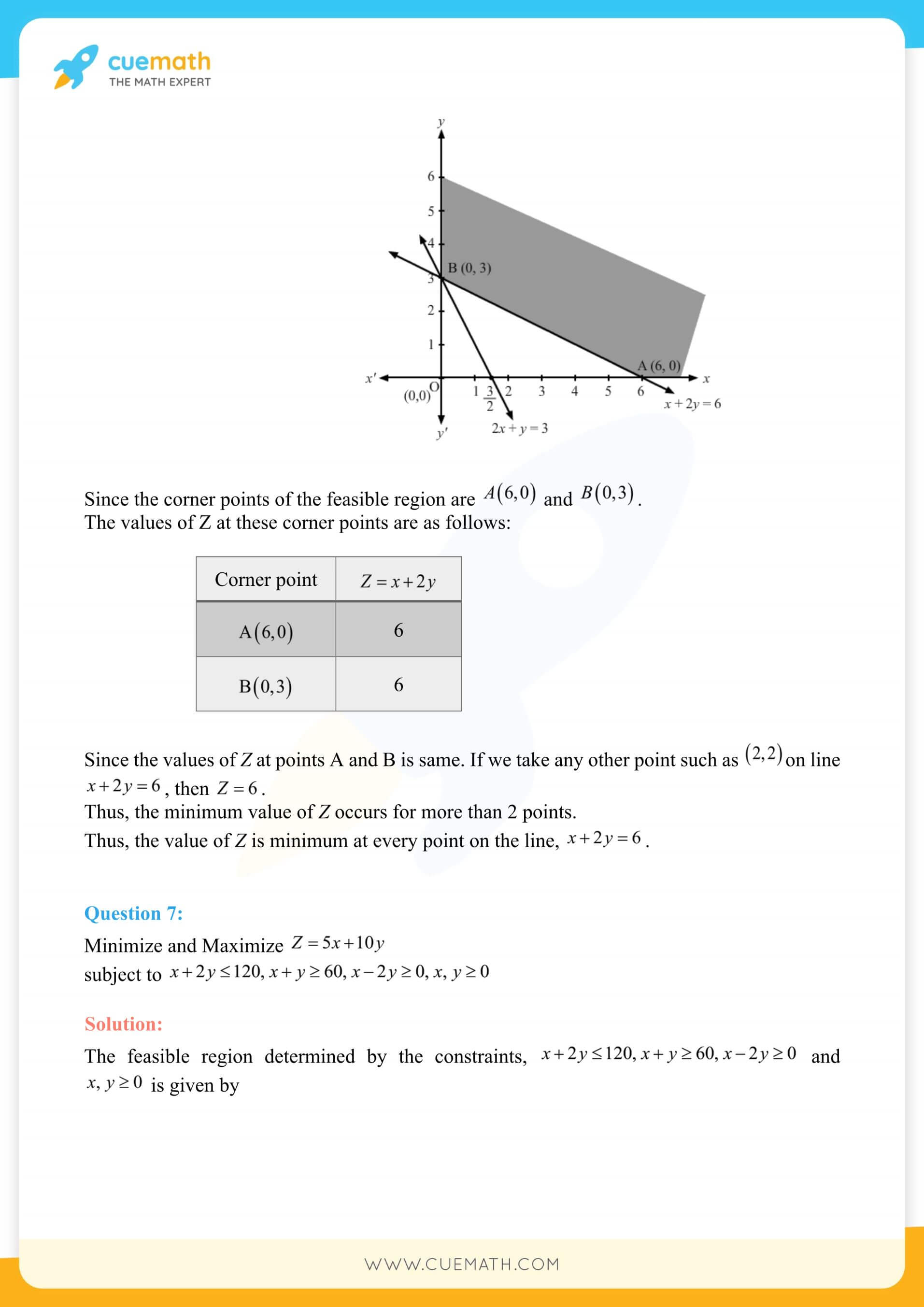 NCERT Solutions Class 12 Maths Chapter 12 Exercise 12.1 6
