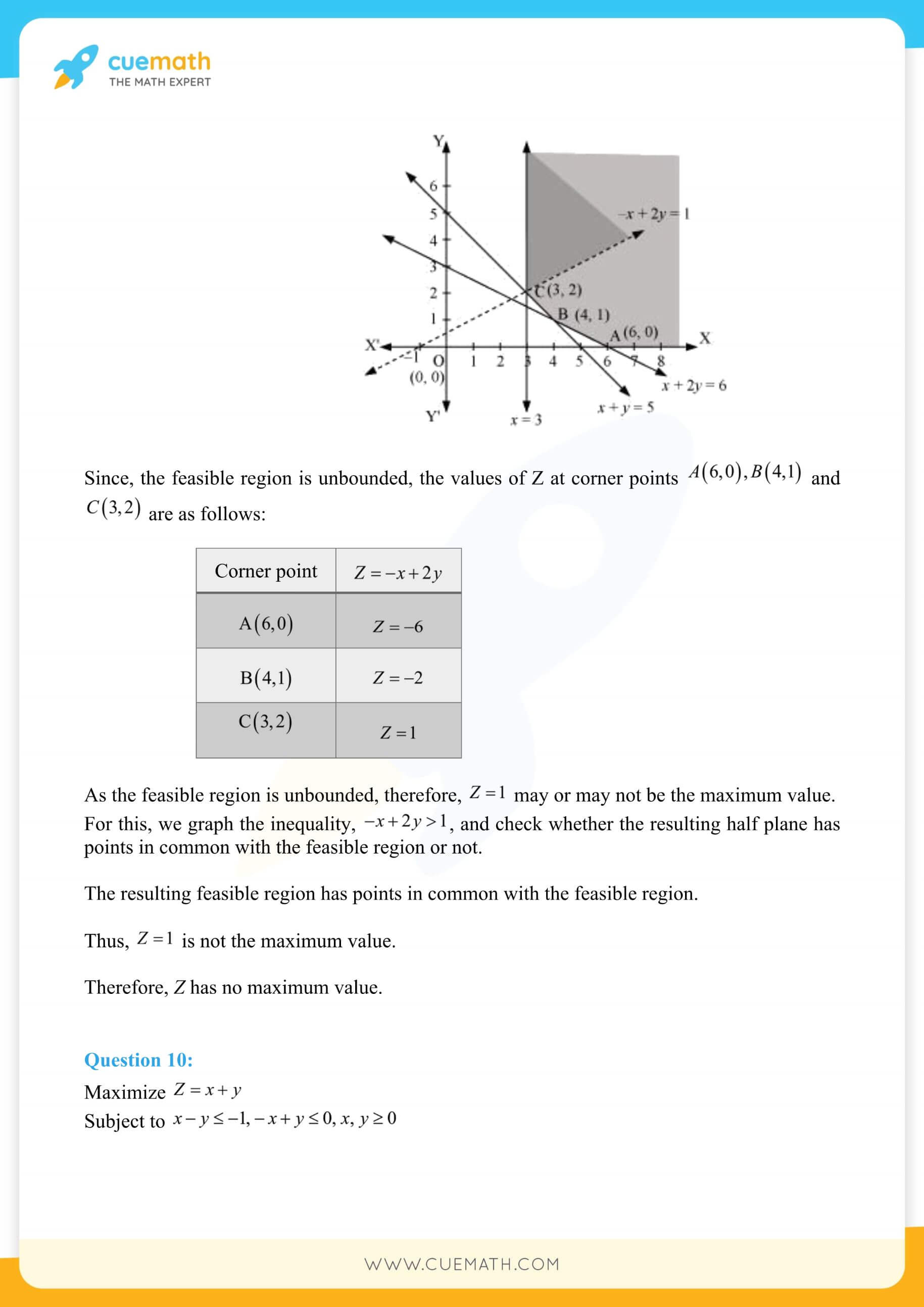 NCERT Solutions Class 12 Maths Chapter 12 Exercise 12.1 9