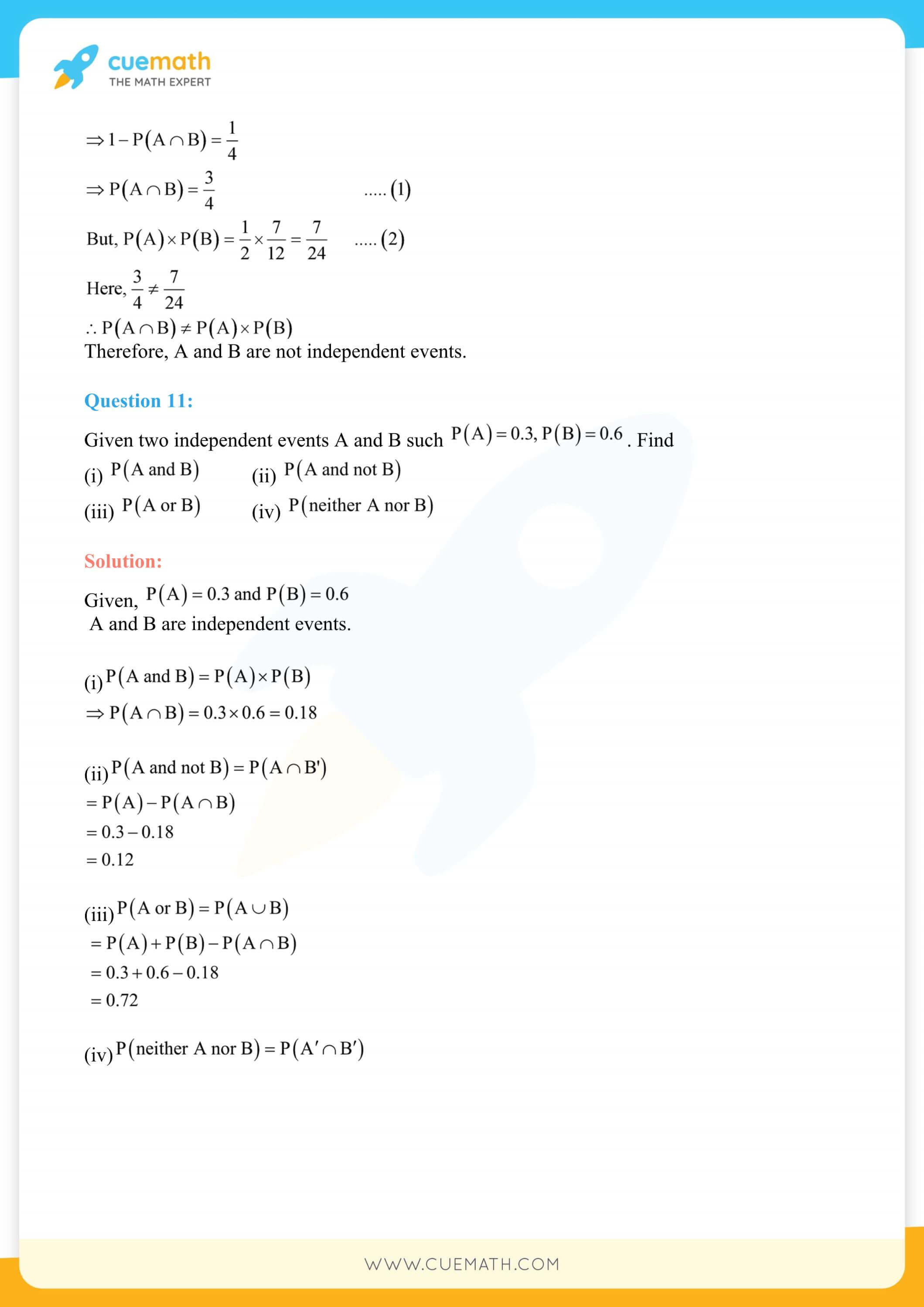 NCERT Solutions Class 12 Maths Chapter 13 20