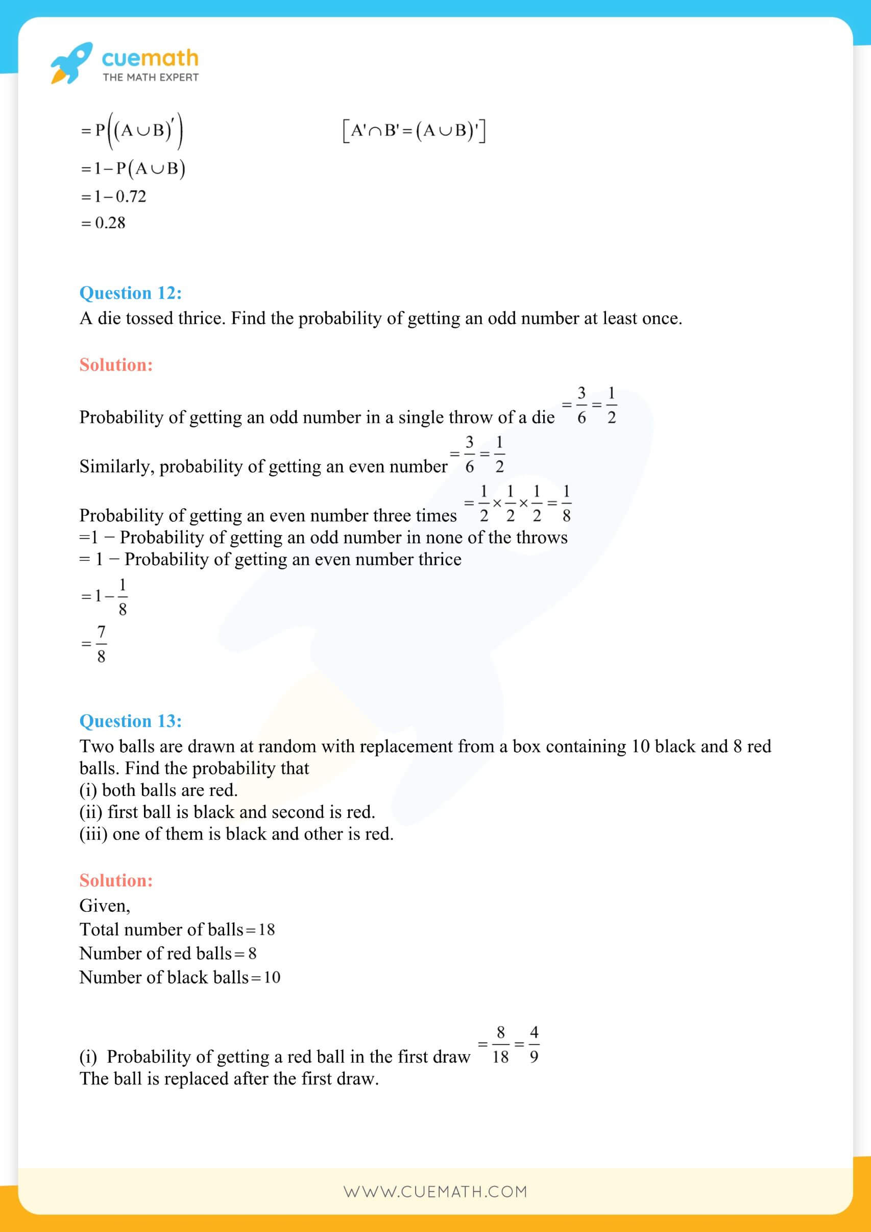 NCERT Solutions Class 12 Maths Chapter 13 21