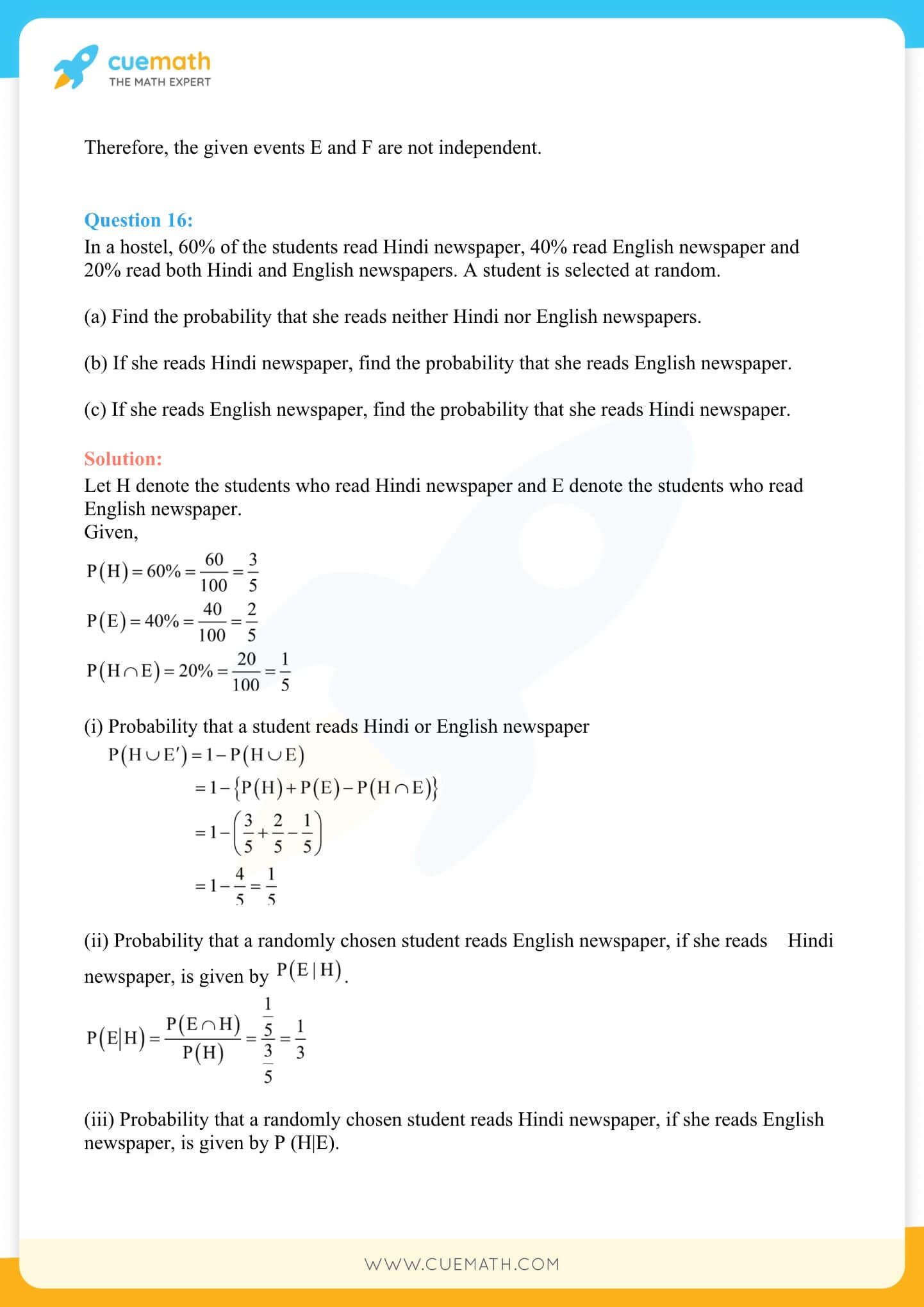 NCERT Solutions Class 12 Maths Chapter 13 25