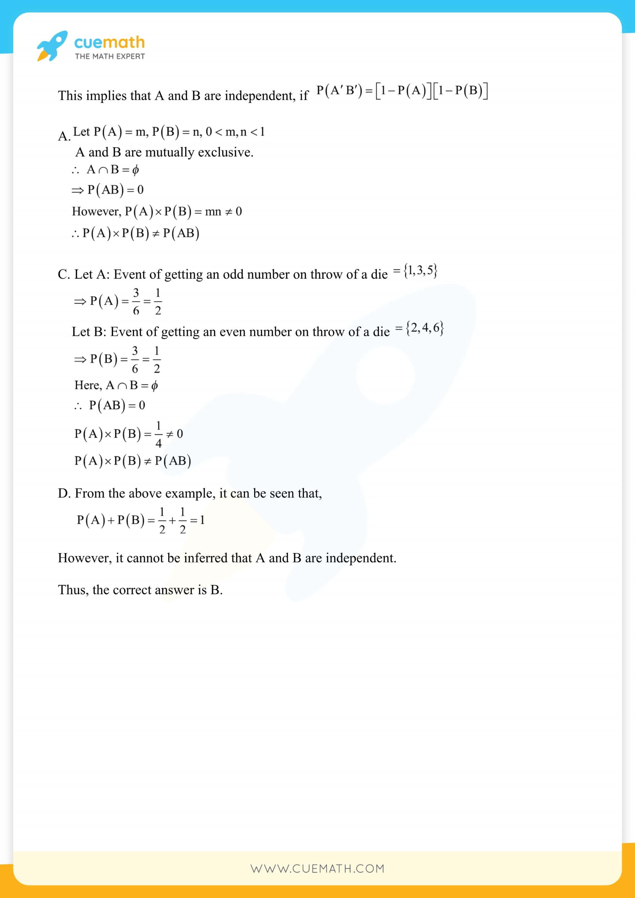 NCERT Solutions Class 12 Maths Chapter 13 27