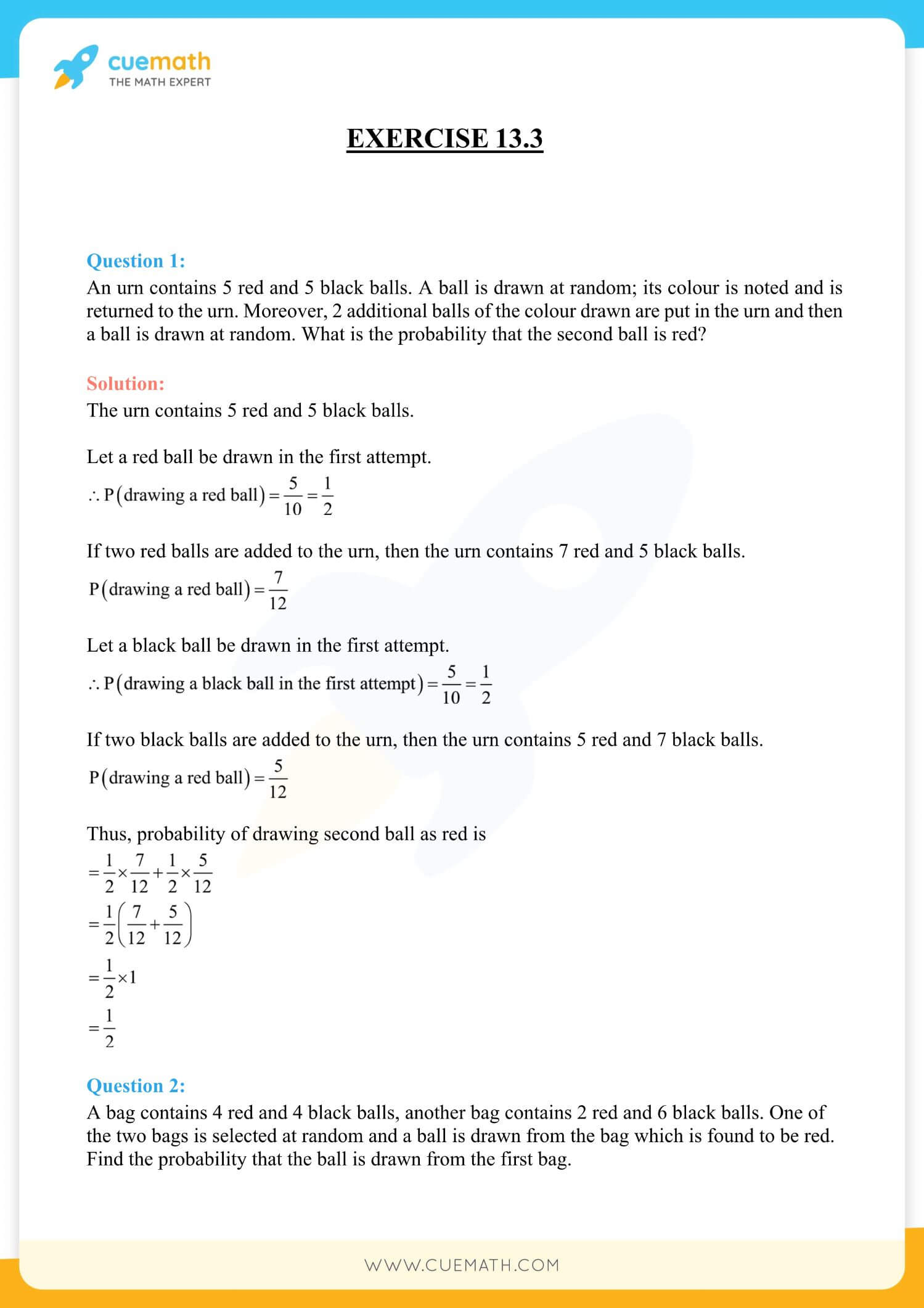 NCERT Solutions Class 12 Maths Chapter 13 Exercise 13.3 28