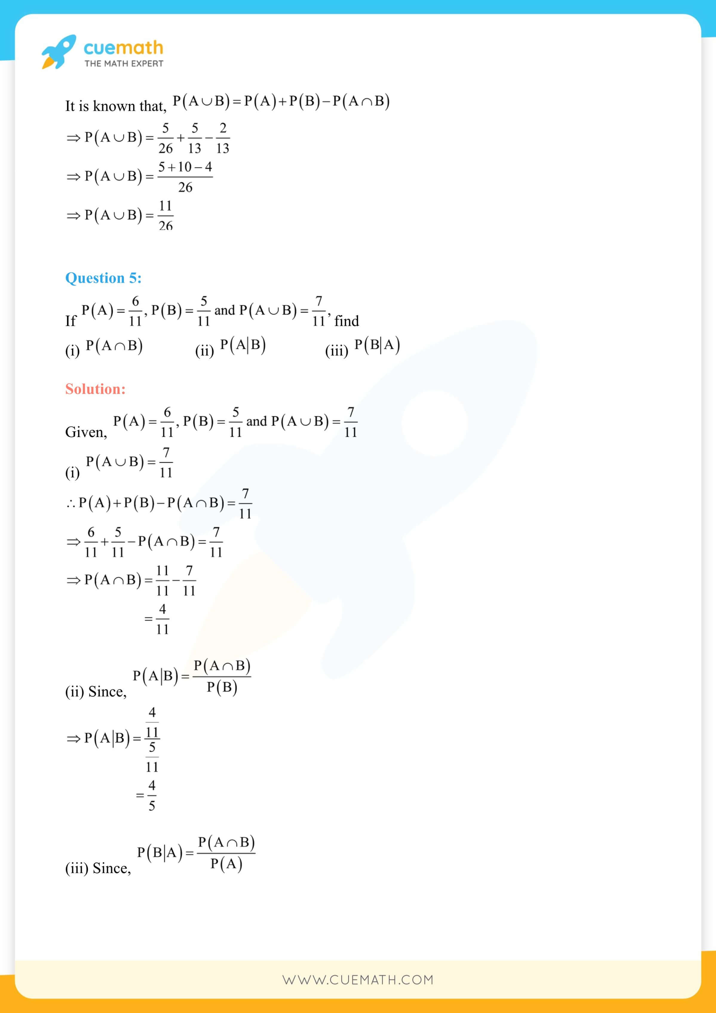 NCERT Solutions Class 12 Maths Chapter 13 Exercise 13.1 3