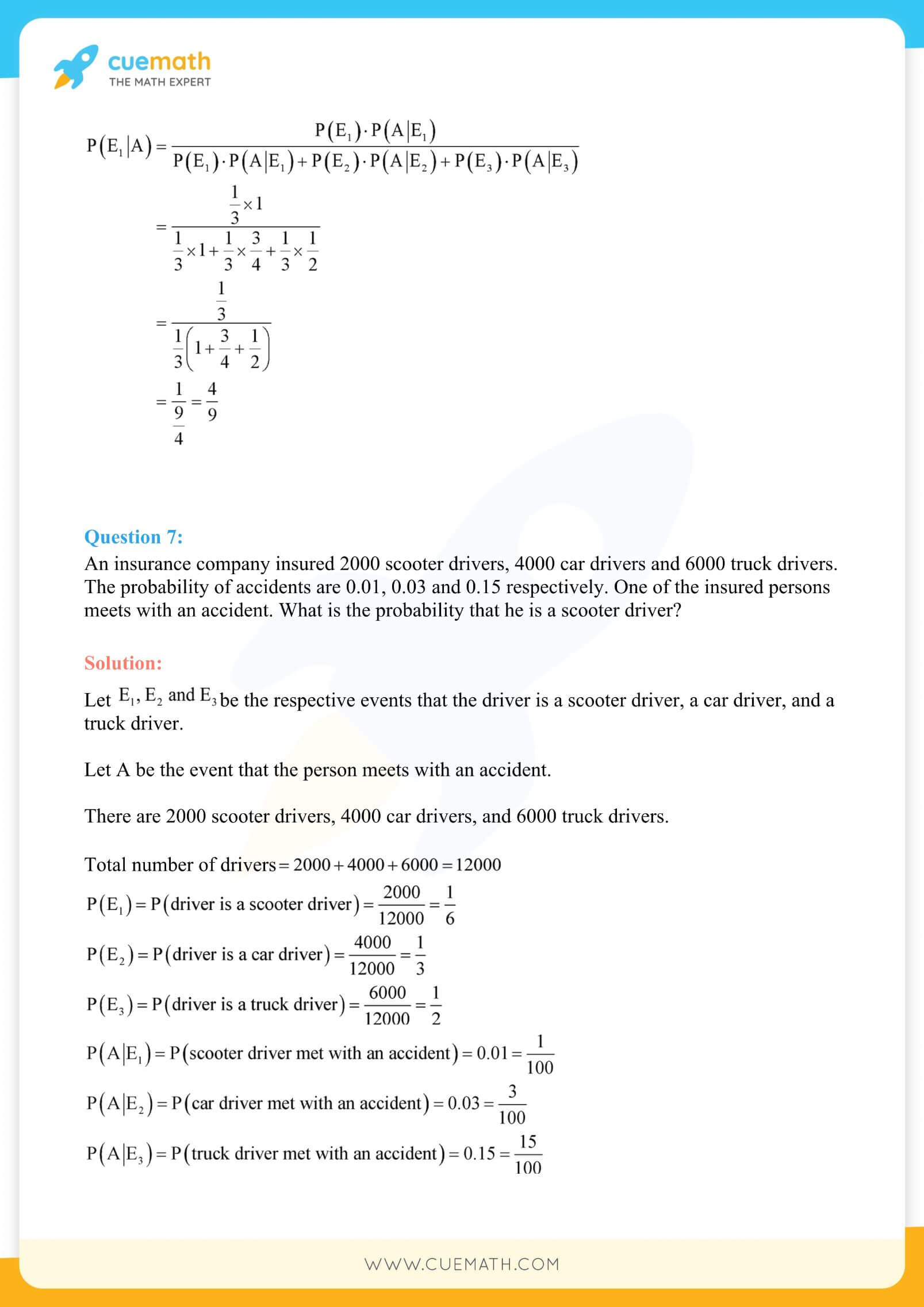 NCERT Solutions Class 12 Maths Chapter 13 Exercise 13.3 33