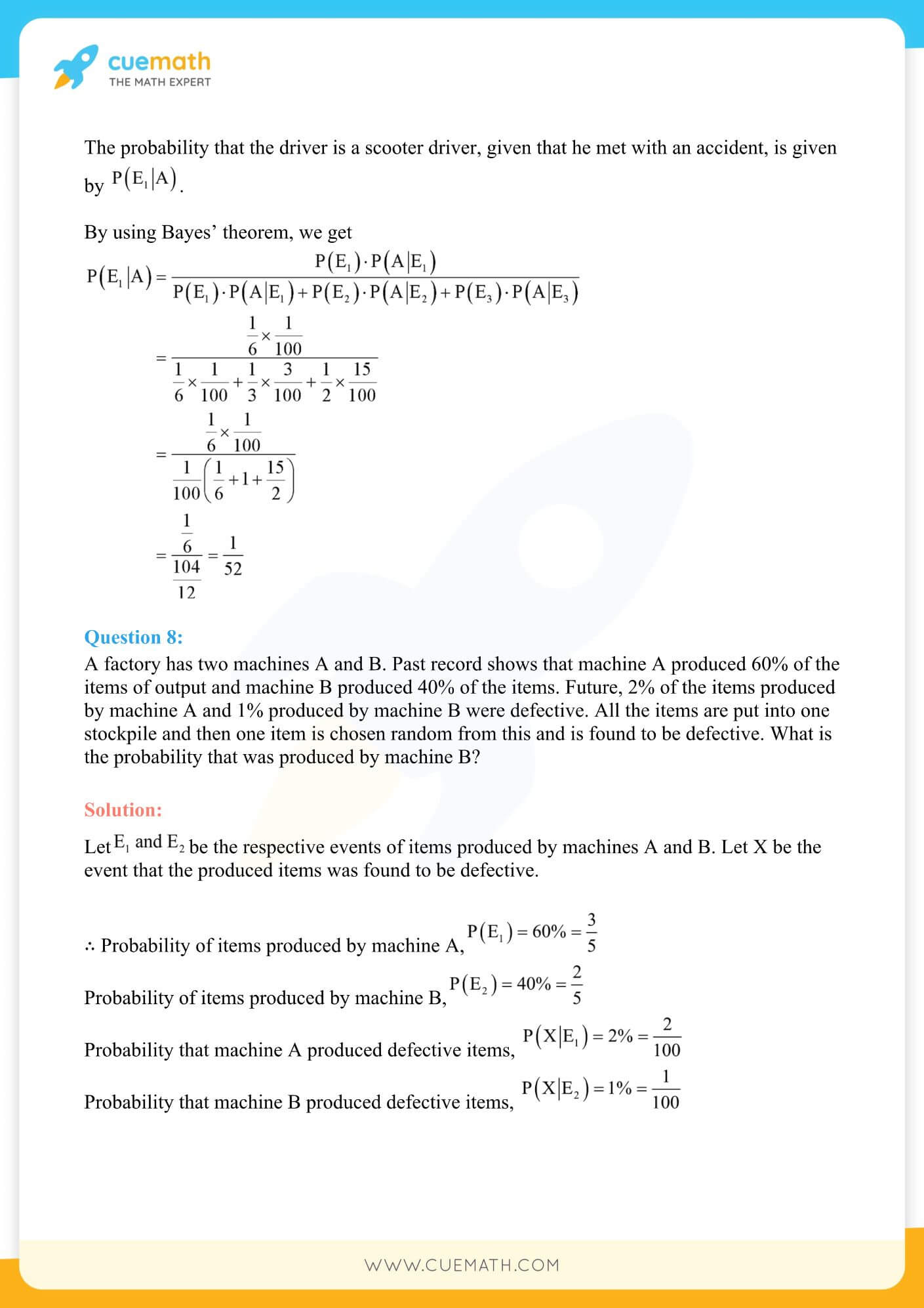 NCERT Solutions Class 12 Maths Chapter 13 Exercise 13.3 34