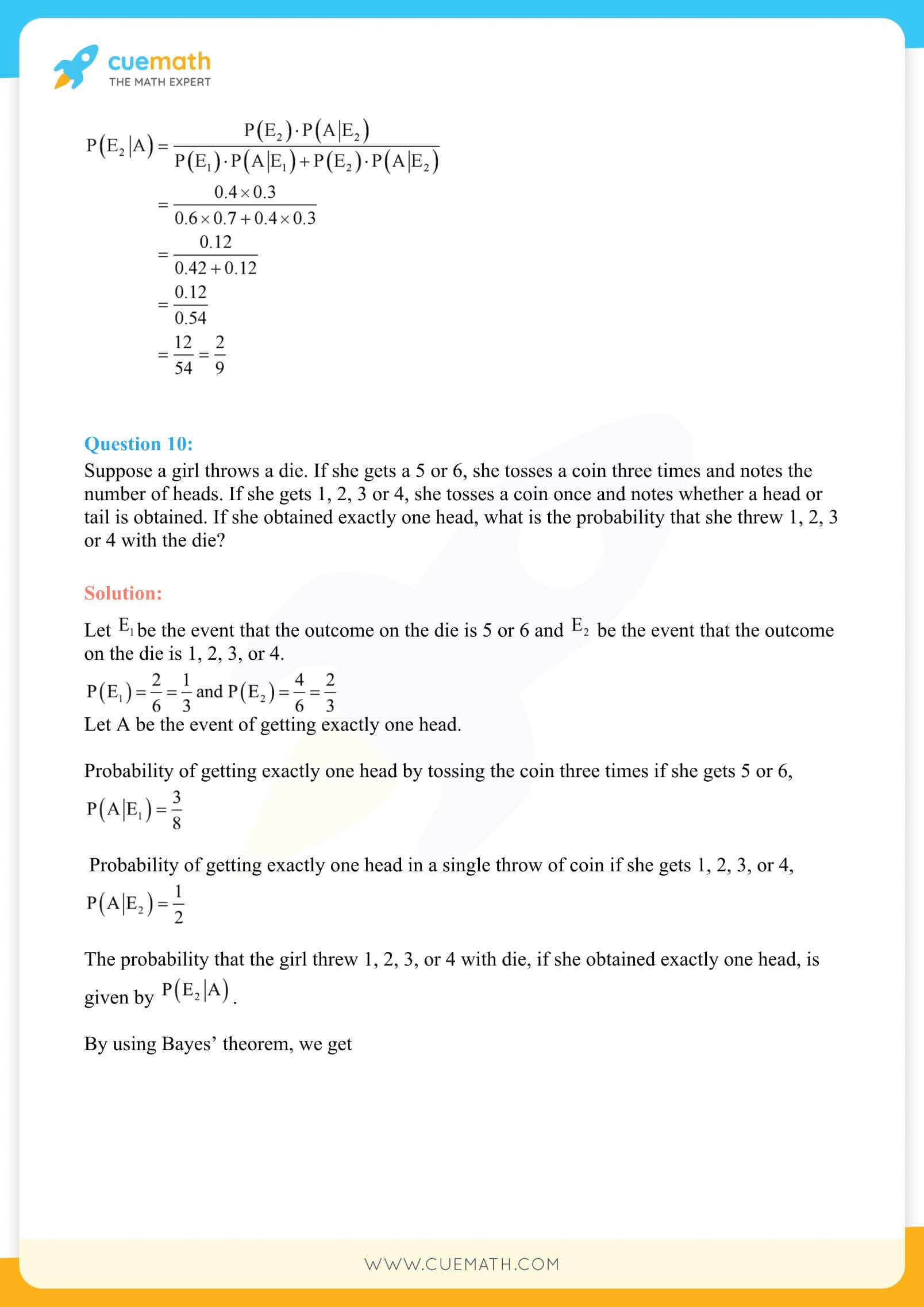 NCERT Solutions Class 12 Maths Chapter 13 Exercise 13.3 36