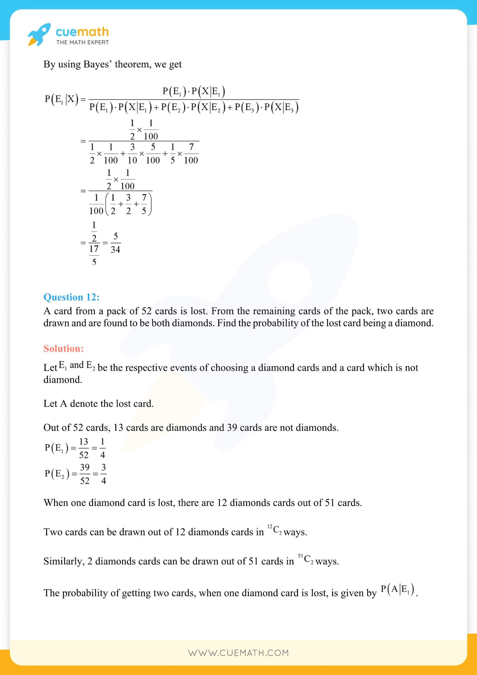 NCERT Solutions Class 12 Maths Chapter 13 38