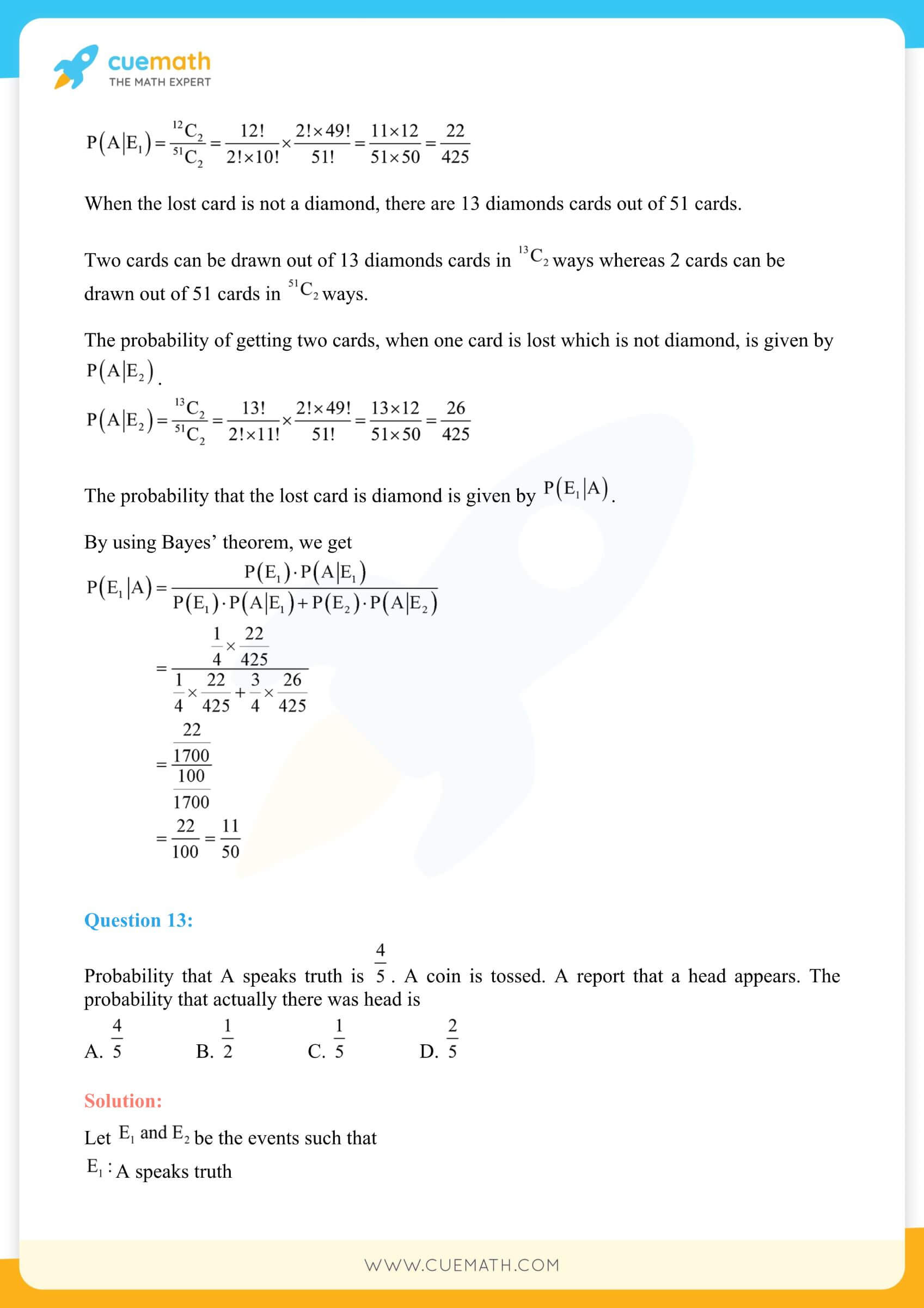 NCERT Solutions Class 12 Maths Chapter 13 39