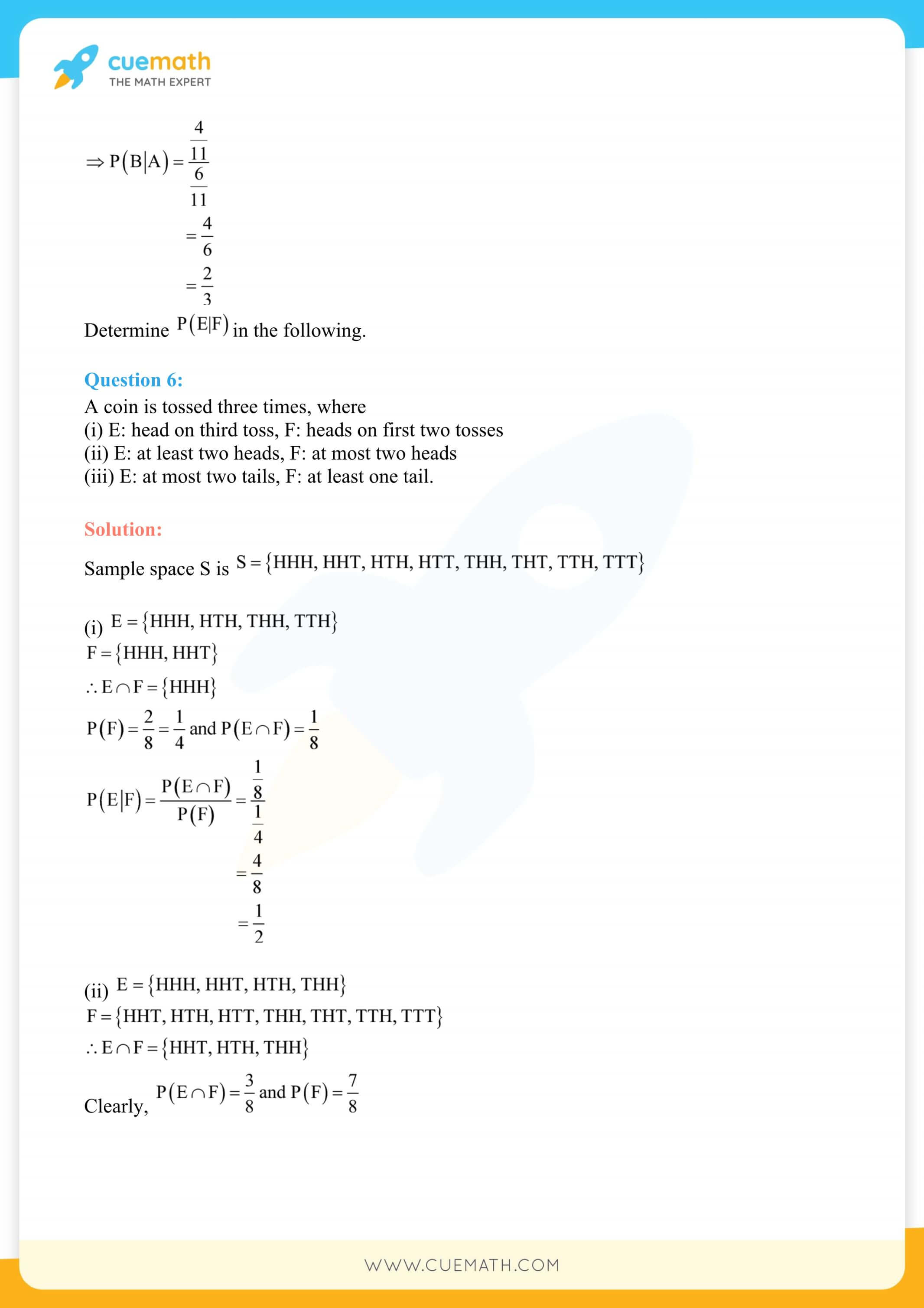 NCERT Solutions Class 12 Maths Chapter 13 Exercise 13.1 4