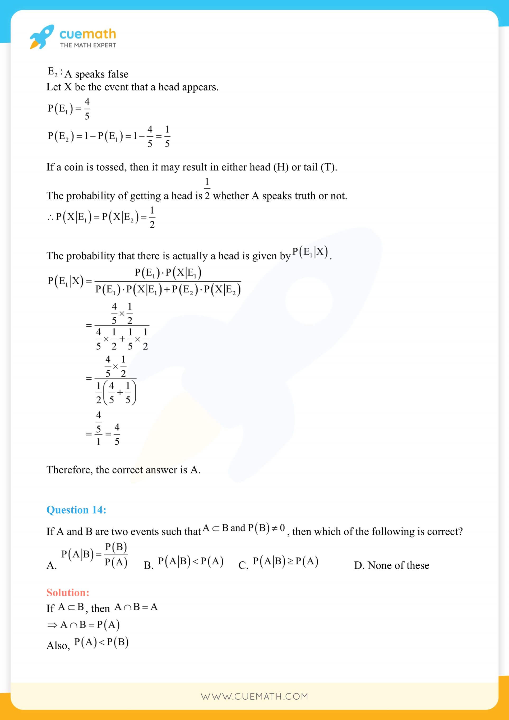 NCERT Solutions Class 12 Maths Chapter 13 40