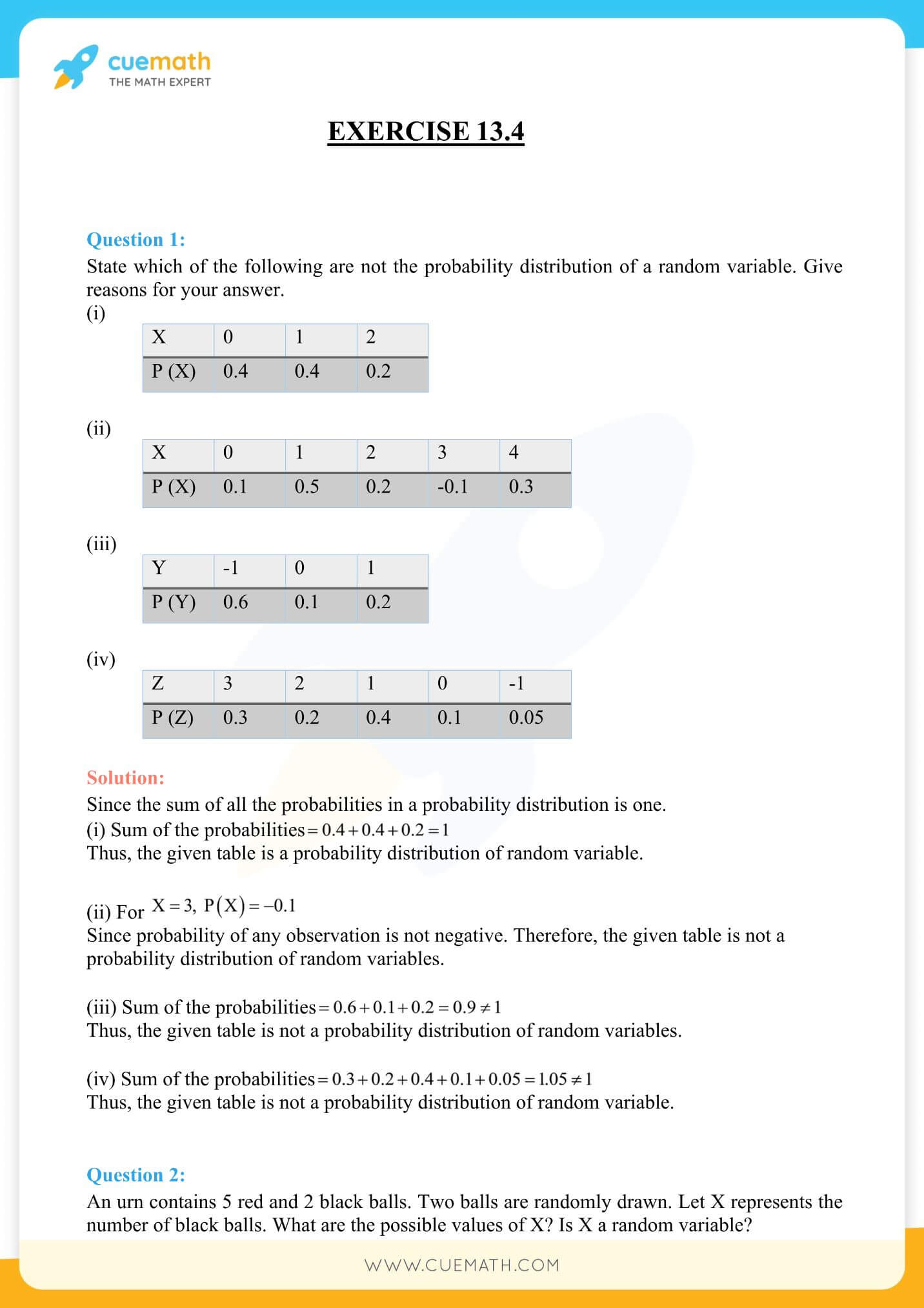 NCERT Solutions Class 12 Maths Chapter 13 Exercise 13.4 42