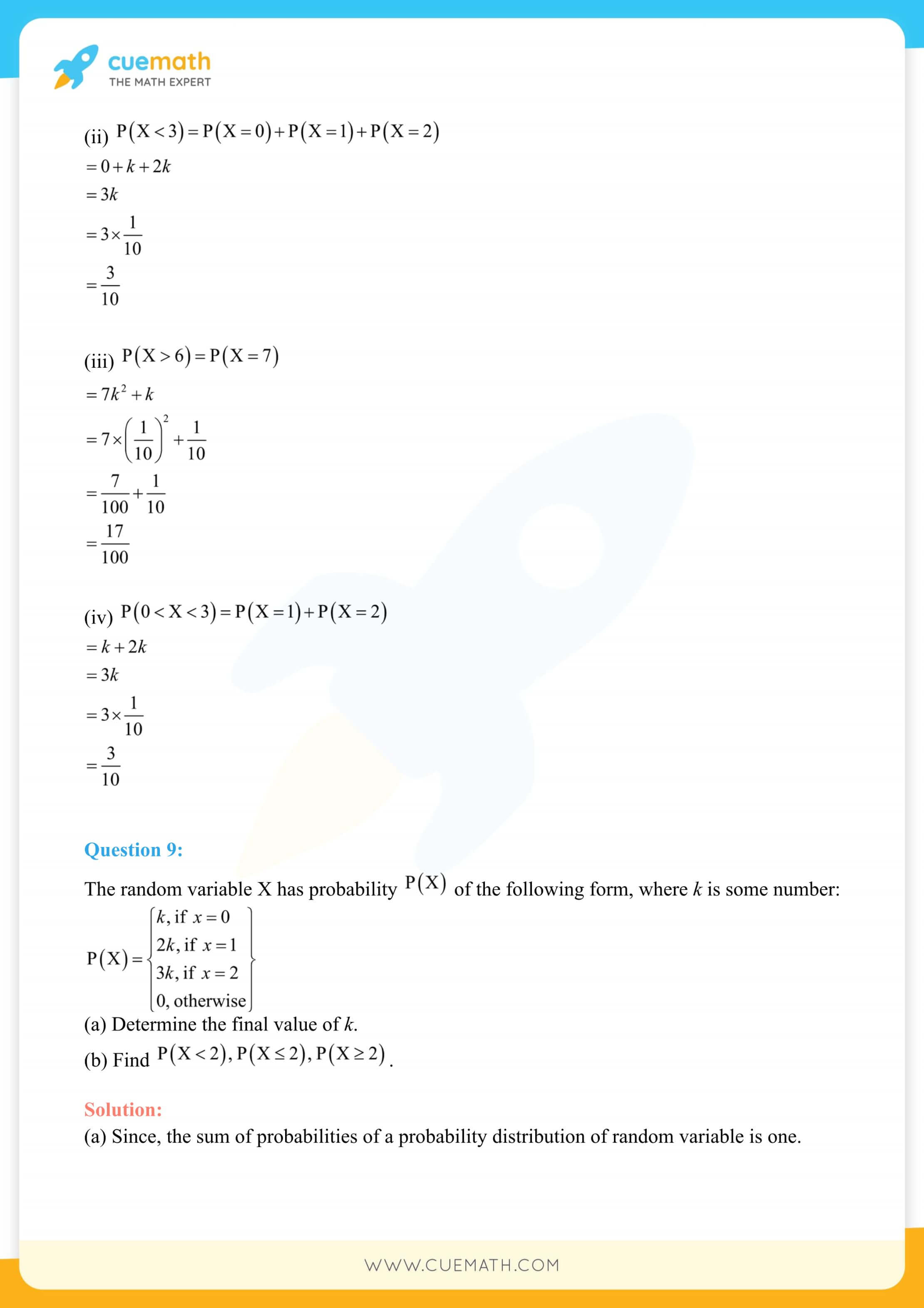 NCERT Solutions Class 12 Maths Chapter 13 Exercise 13.4 49