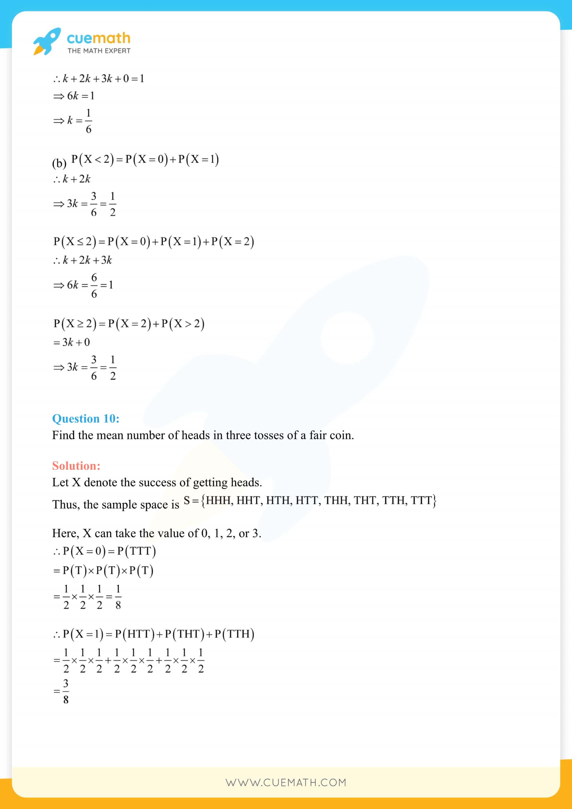 NCERT Solutions Class 12 Maths Chapter 13 Exercise 13.4 50