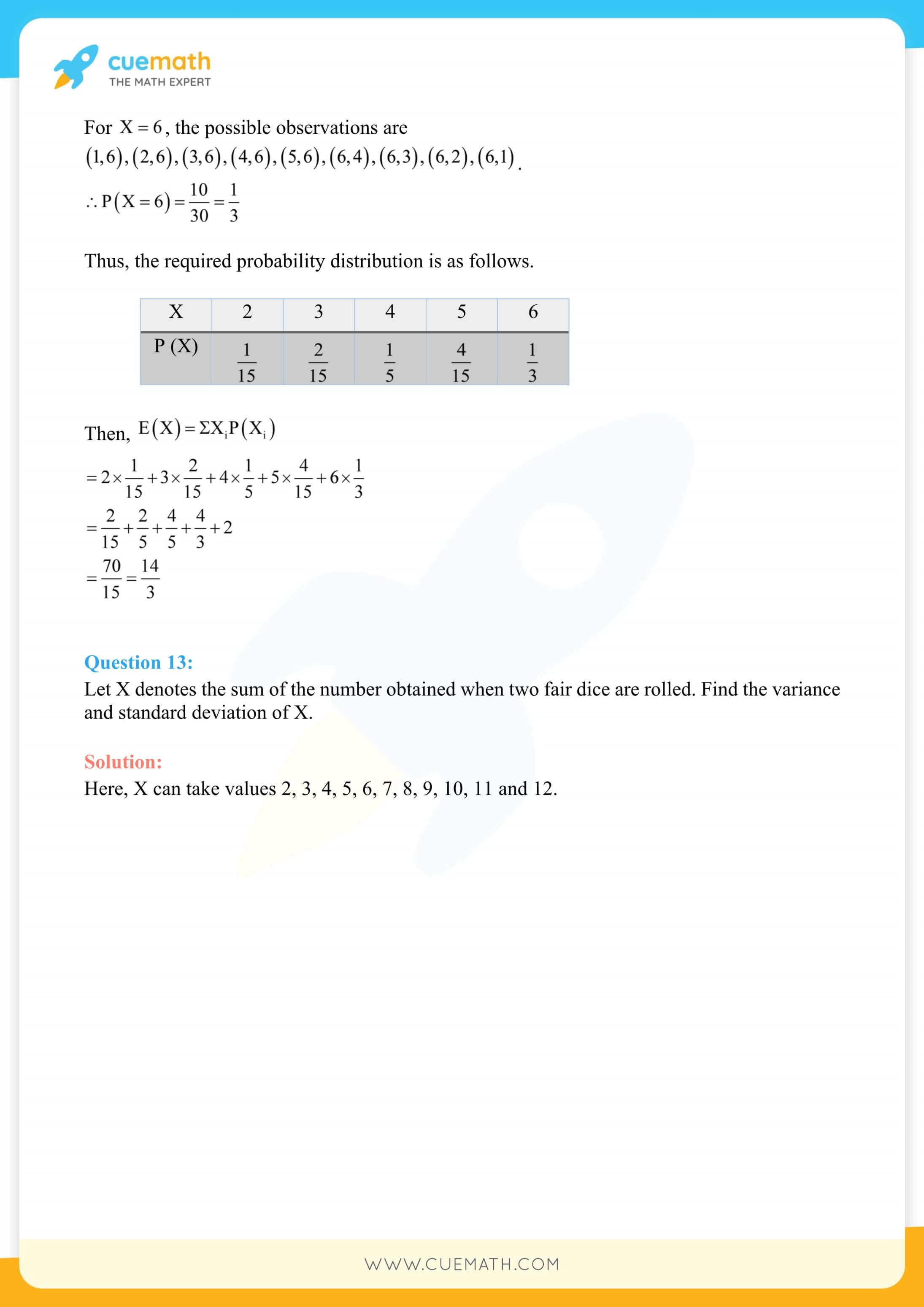 NCERT Solutions Class 12 Maths Chapter 13 Exercise 13.4 53