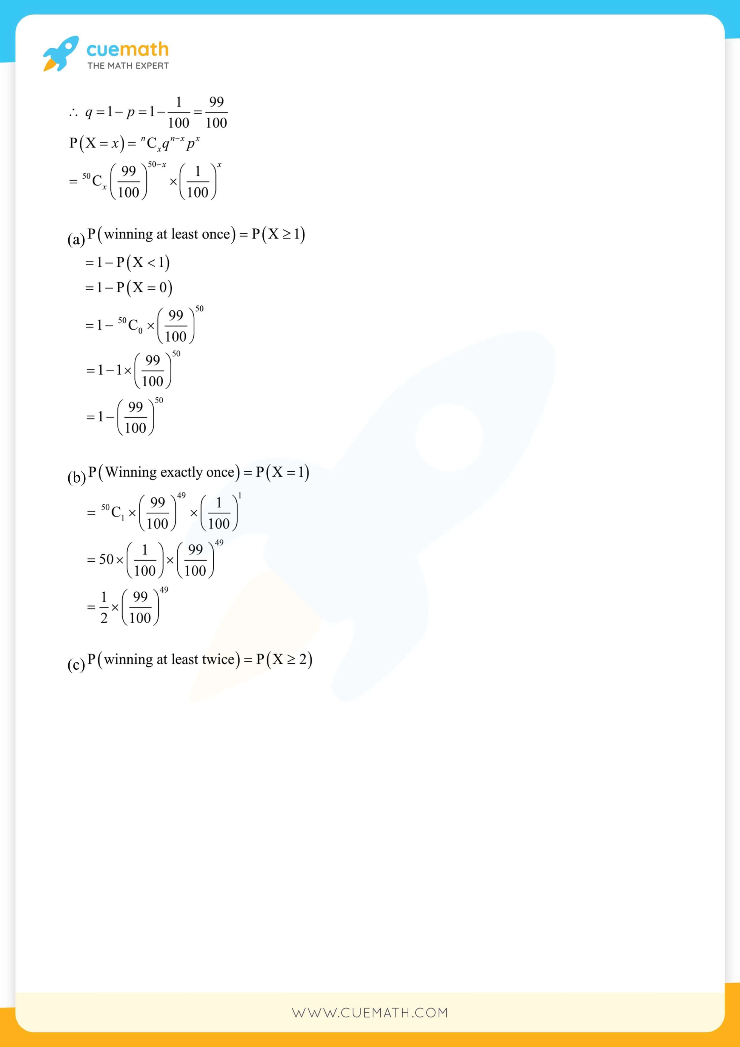NCERT Solutions Class 12 Maths Chapter 13 Exercise 13.5 68