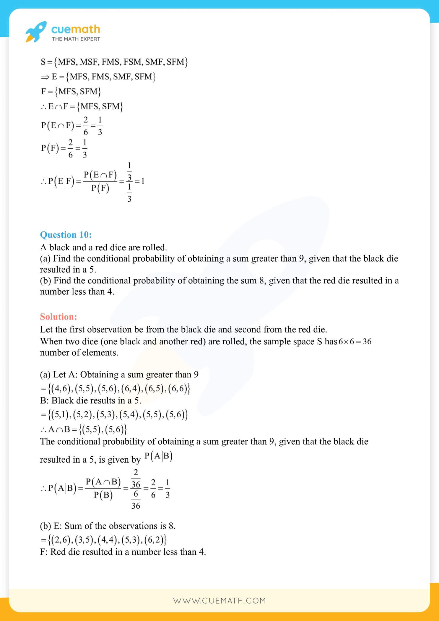 NCERT Solutions Class 12 Maths Chapter 13 Exercise 13.1 7
