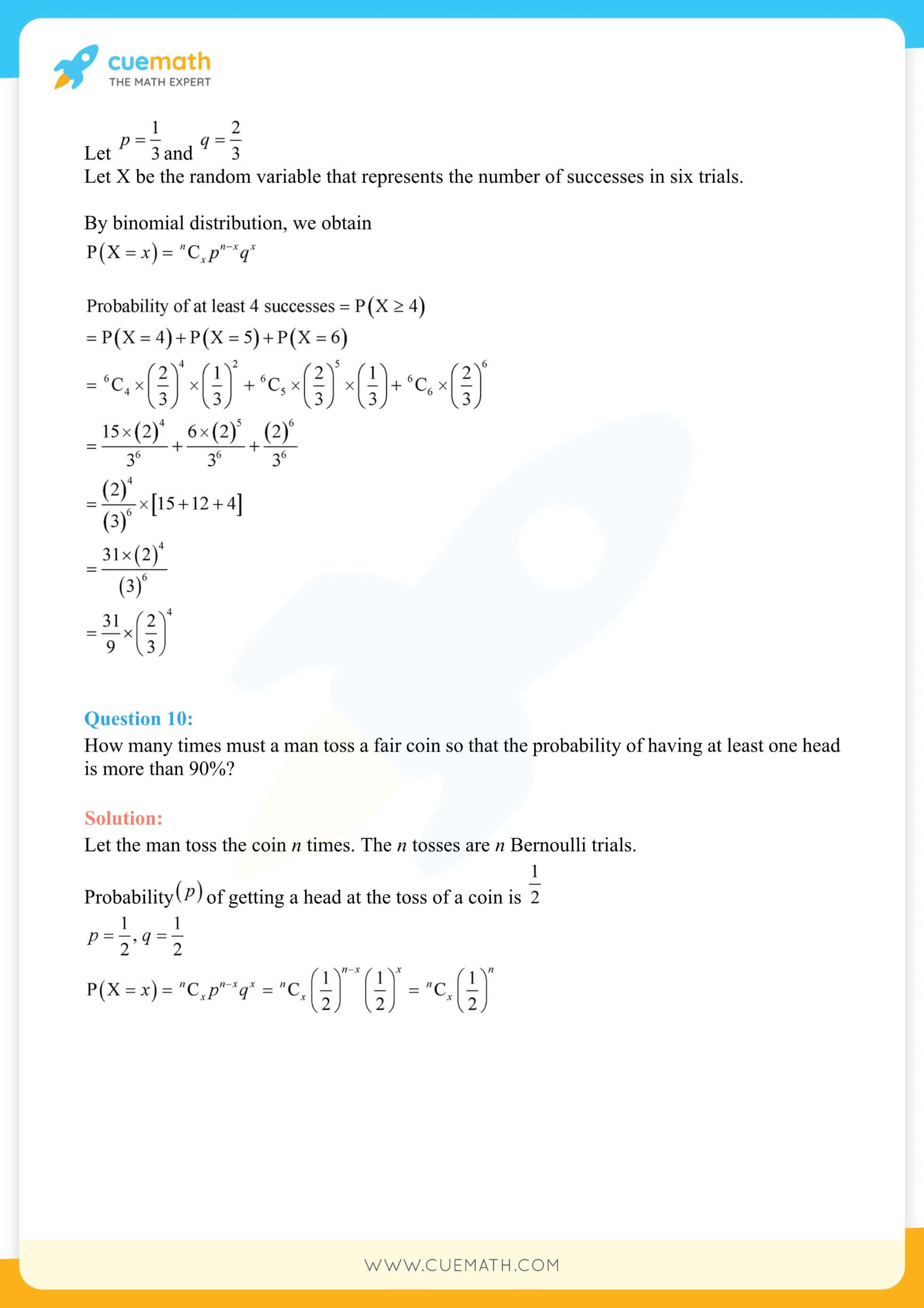NCERT Solutions Class 12 Maths Chapter 13 Miscellaneous Exercise 79