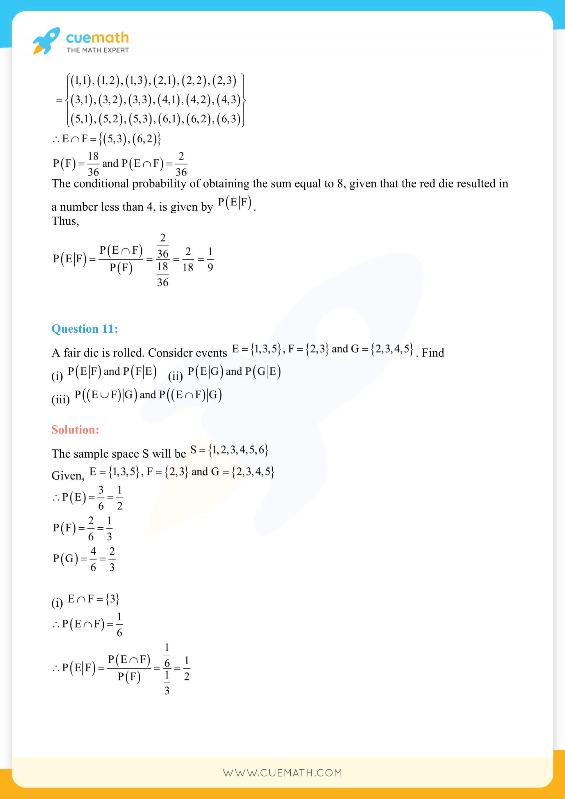 NCERT Solutions Class 12 Maths Chapter 13 8