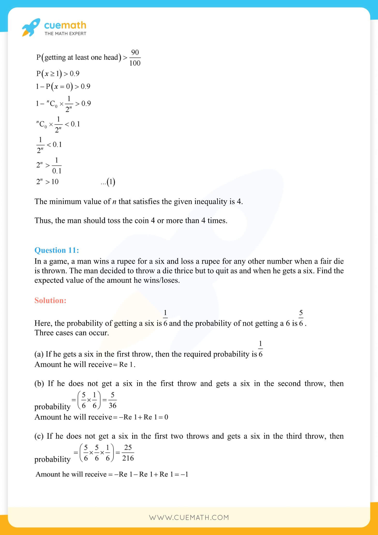 NCERT Solutions Class 12 Maths Chapter 13 Miscellaneous Exercise 80