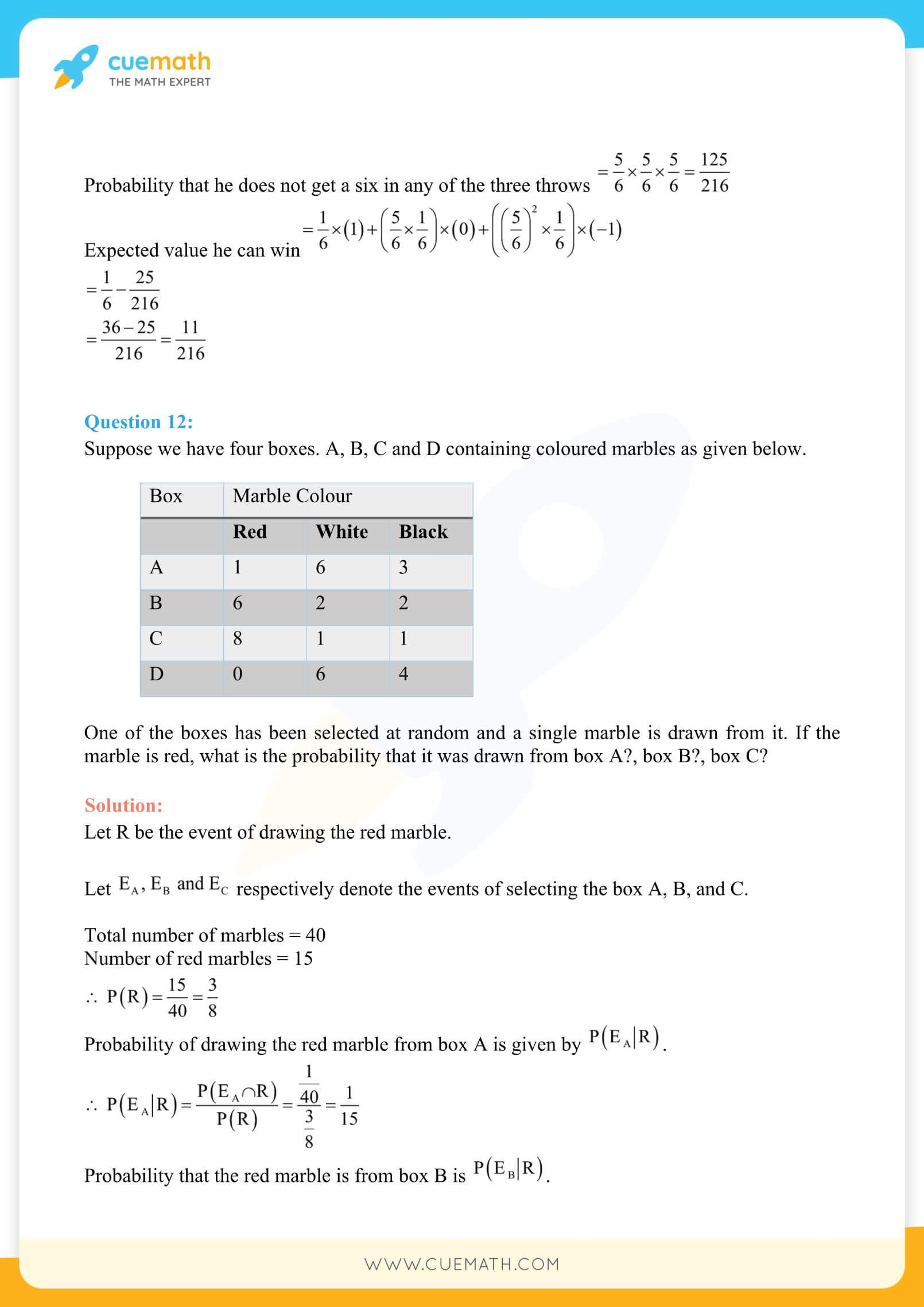 NCERT Solutions Class 12 Maths Chapter 13 Miscellaneous Exercise 81