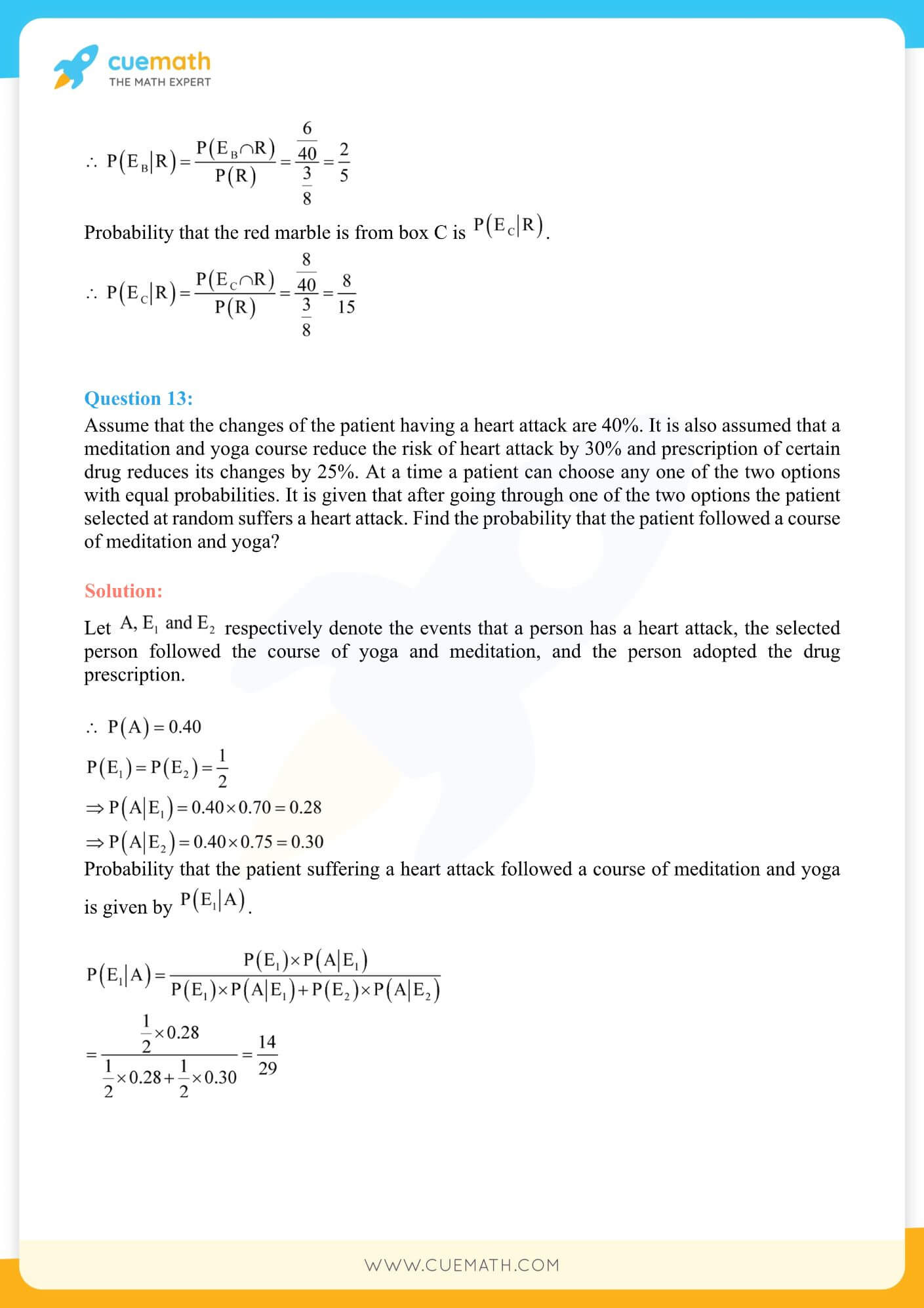 NCERT Solutions Class 12 Maths Chapter 13 Miscellaneous Exercise 82