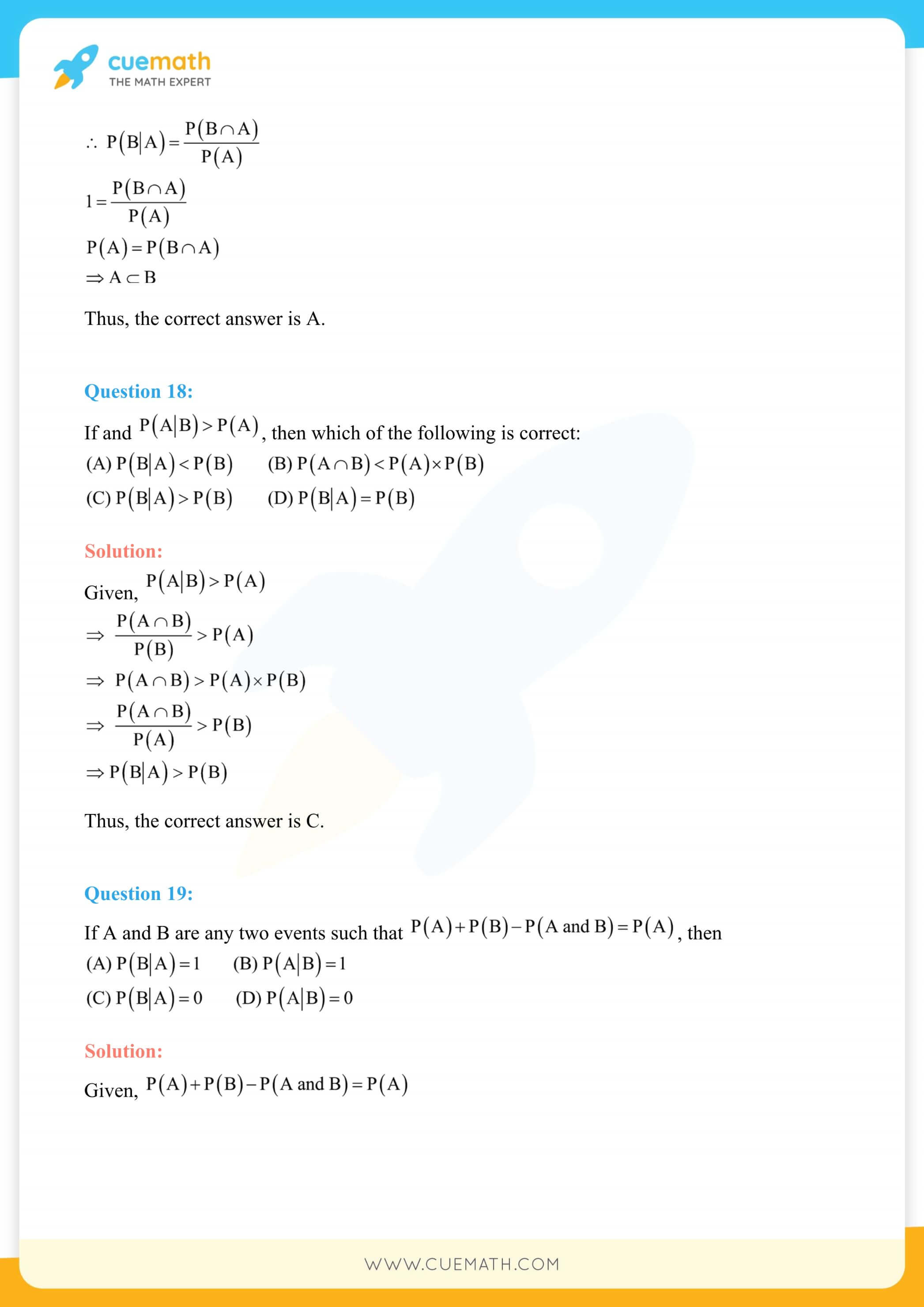 NCERT Solutions Class 12 Maths Chapter 13 Miscellaneous Exercise 85
