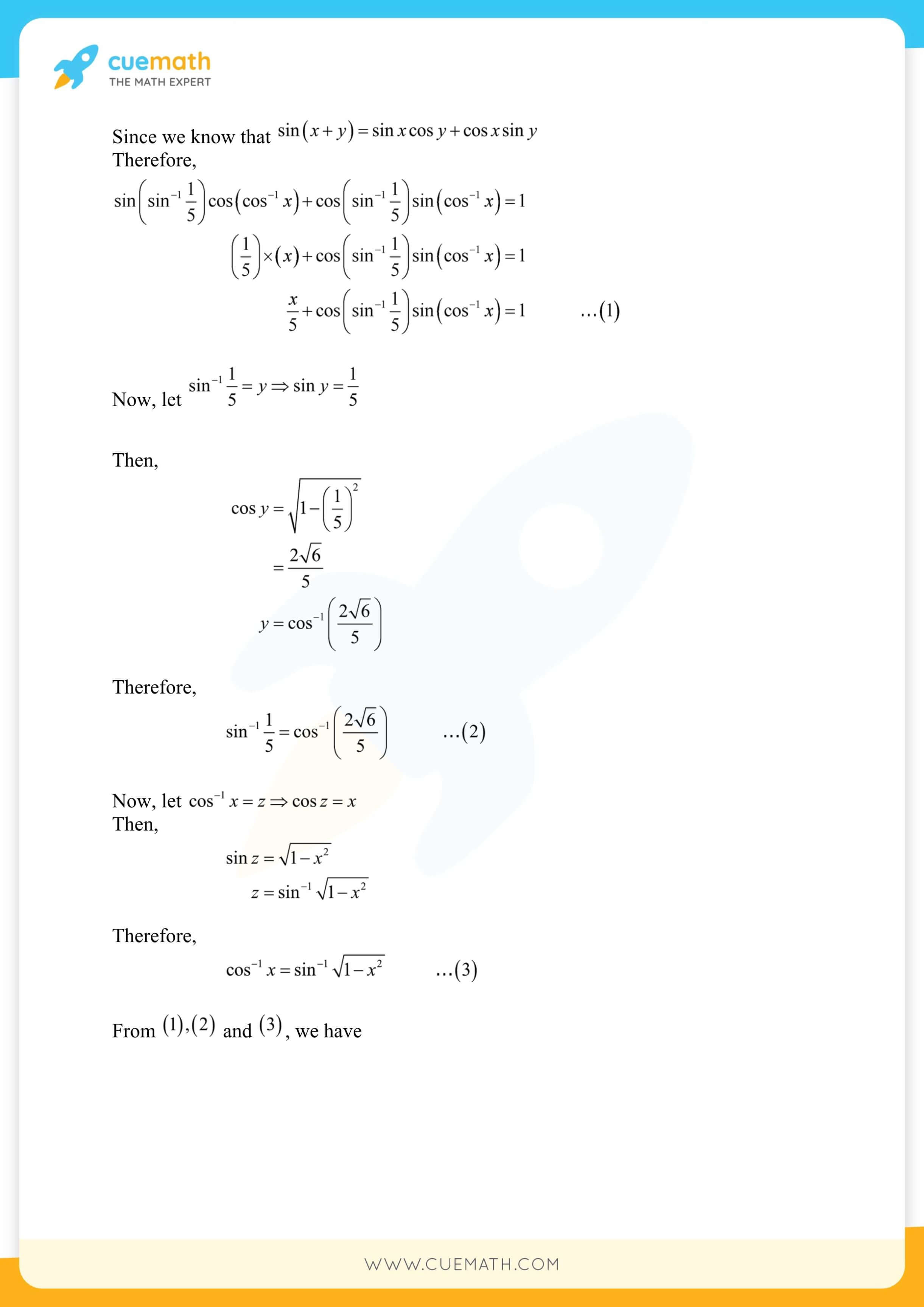 NCERT Solutions Class 12 Maths Chapter 2 Exercise 2.2 18