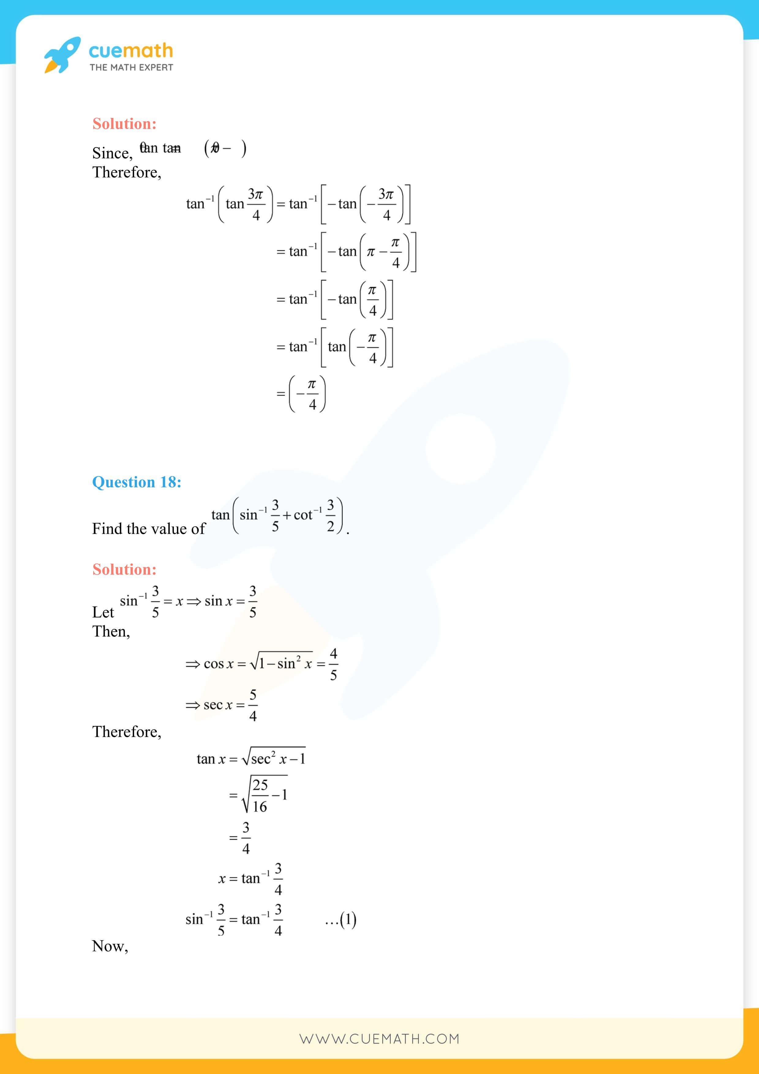 NCERT Solutions Class 12 Maths Chapter 2 Exercise 2.2 21