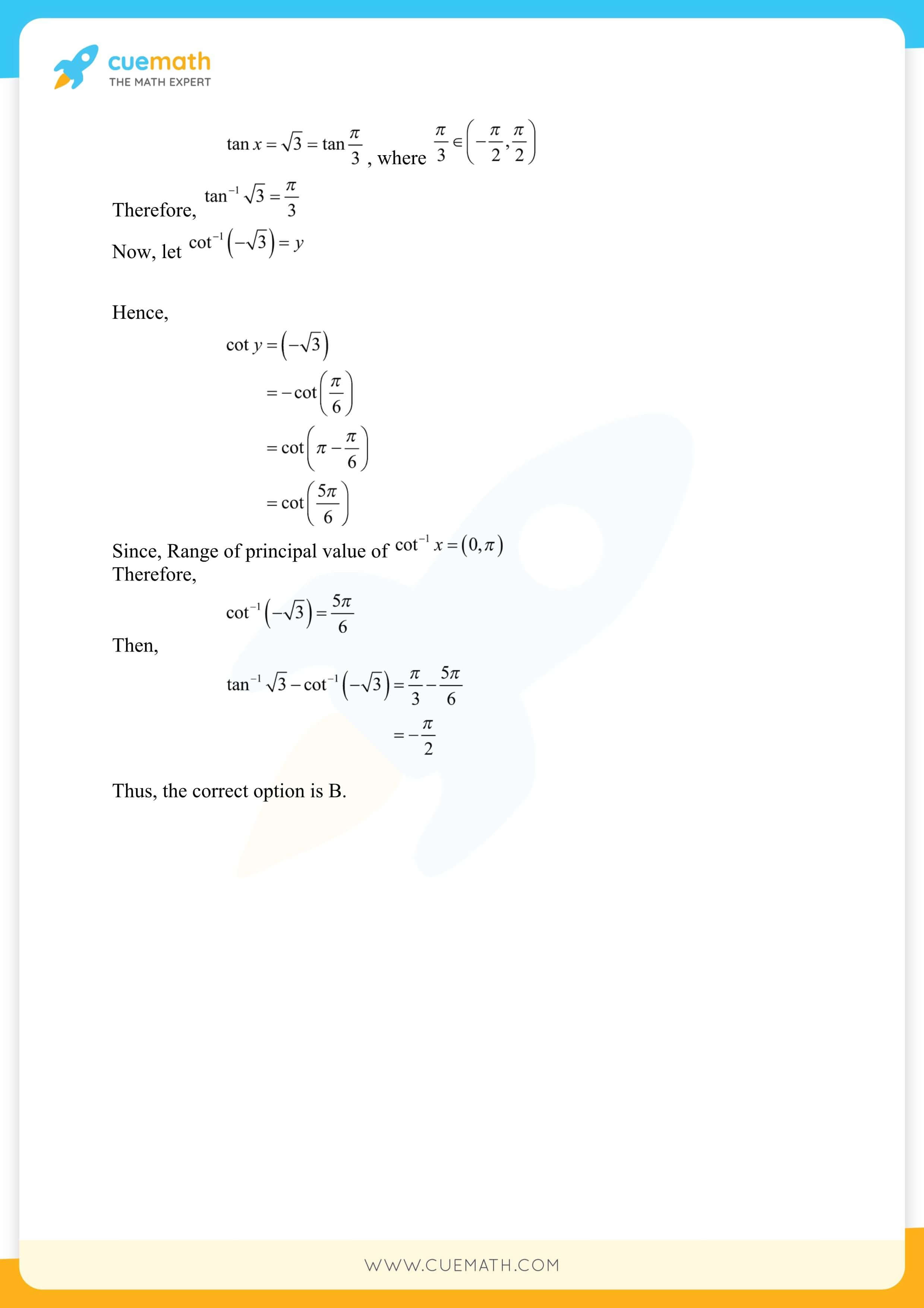 NCERT Solutions Class 12 Maths Chapter 2 Exercise 2.2 24