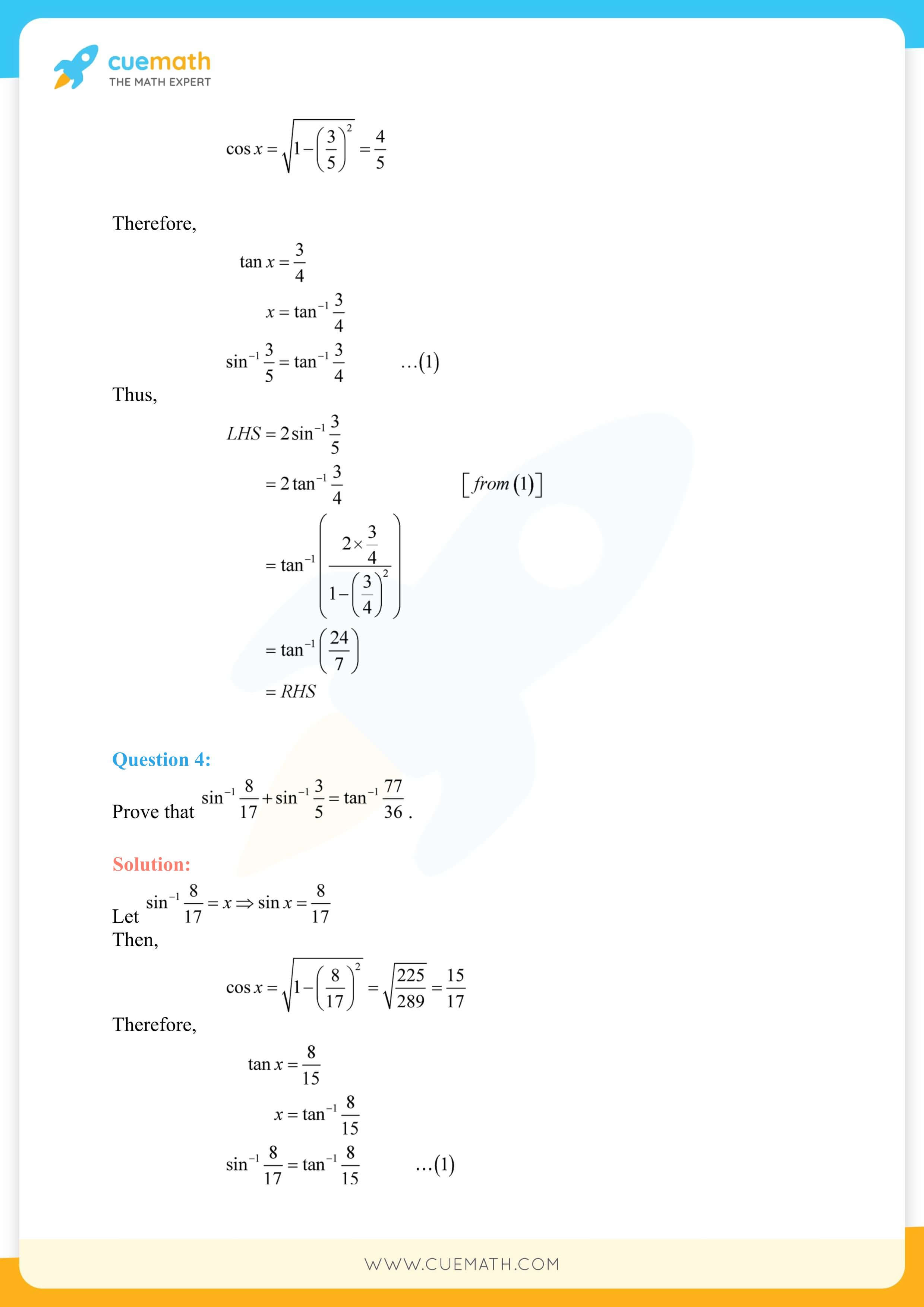 NCERT Solutions Class 12 Maths Chapter 2 Miscellaneous Exercise 26