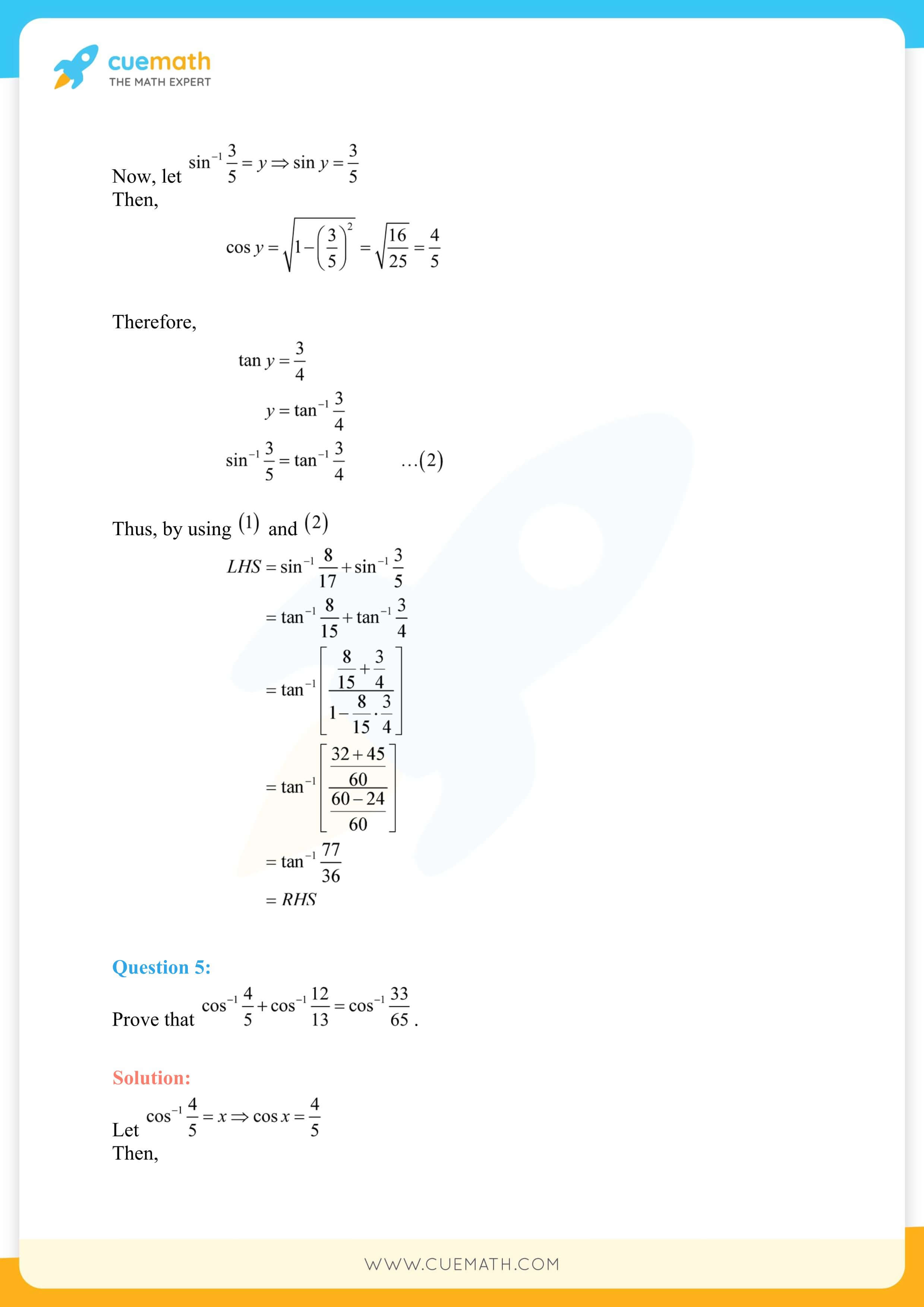 NCERT Solutions Class 12 Maths Chapter 2 Miscellaneous Exercise 27