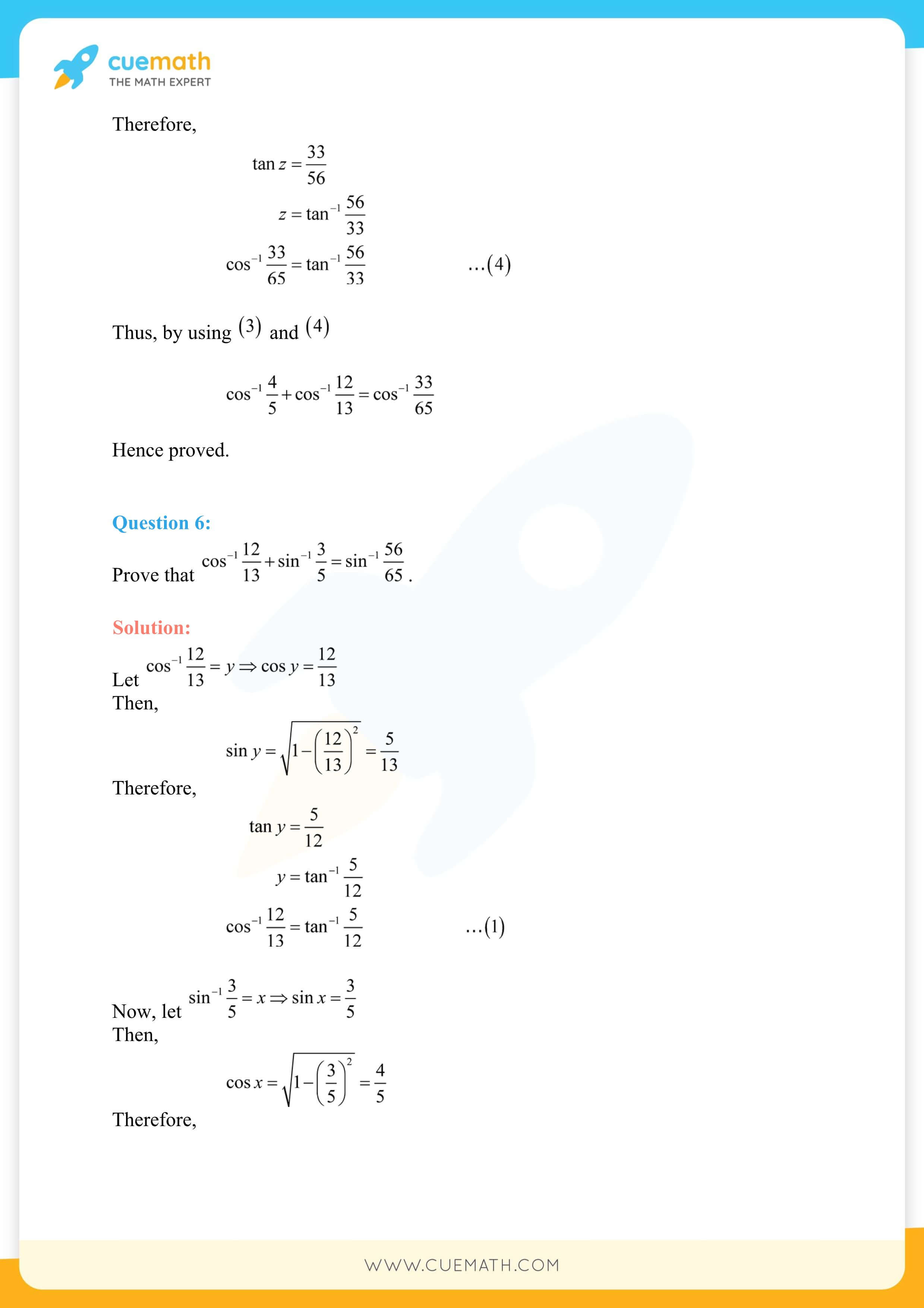 NCERT Solutions Class 12 Maths Chapter 2 Miscellaneous Exercise 29