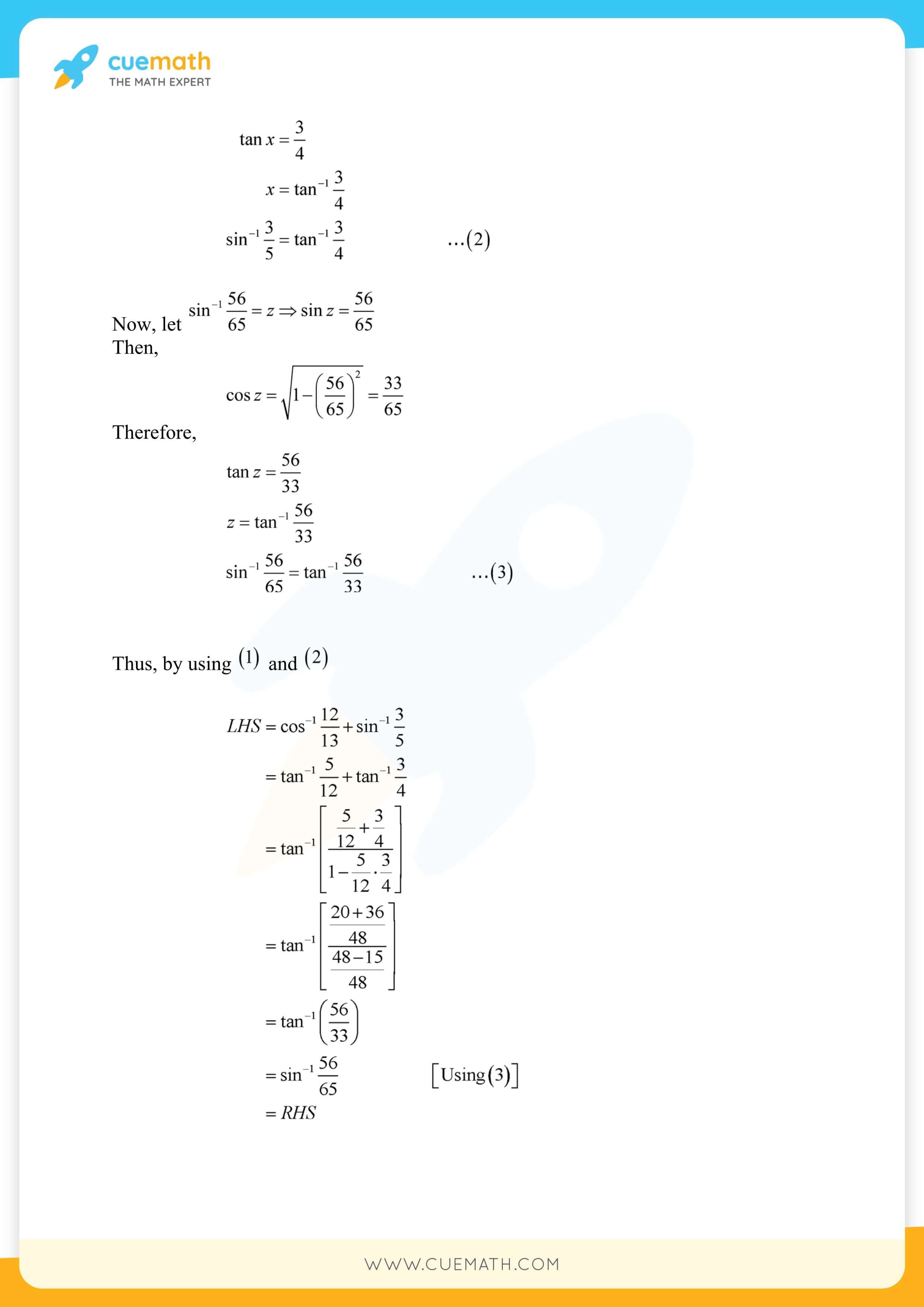 NCERT Solutions Class 12 Maths Chapter 2 30