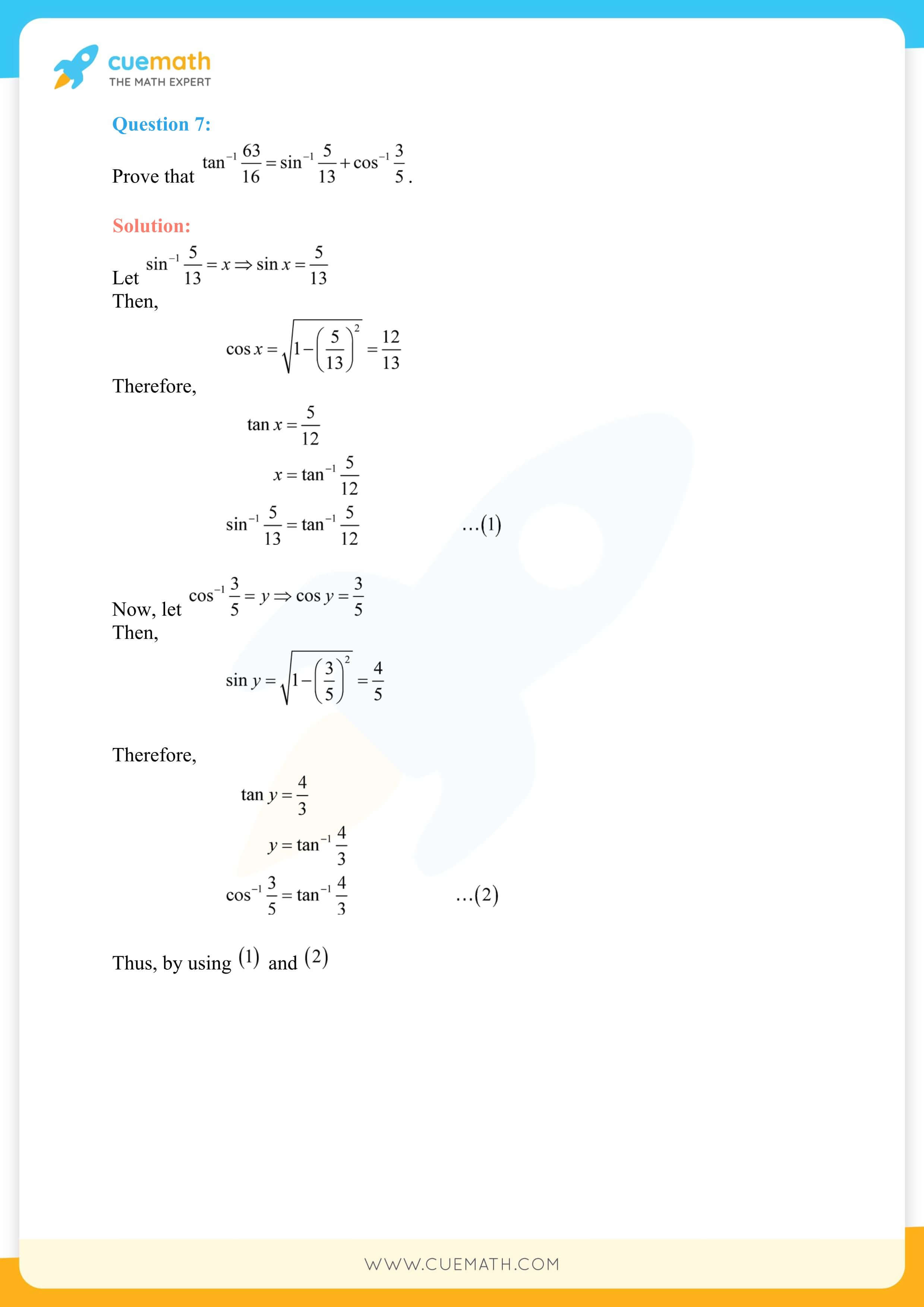 NCERT Solutions Class 12 Maths Chapter 2 Miscellaneous Exercise 31