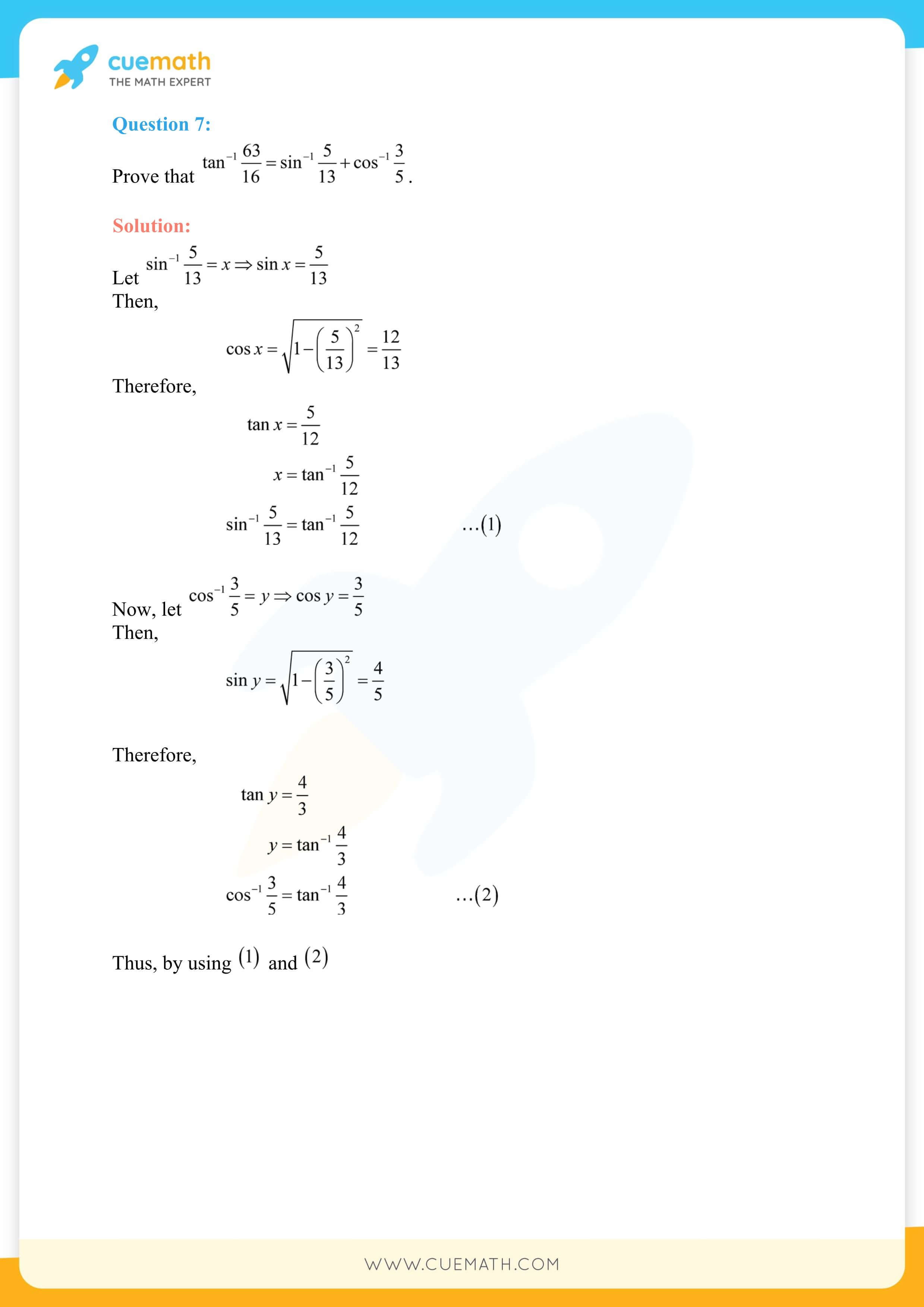 NCERT Solutions Class 12 Maths Chapter 2 31