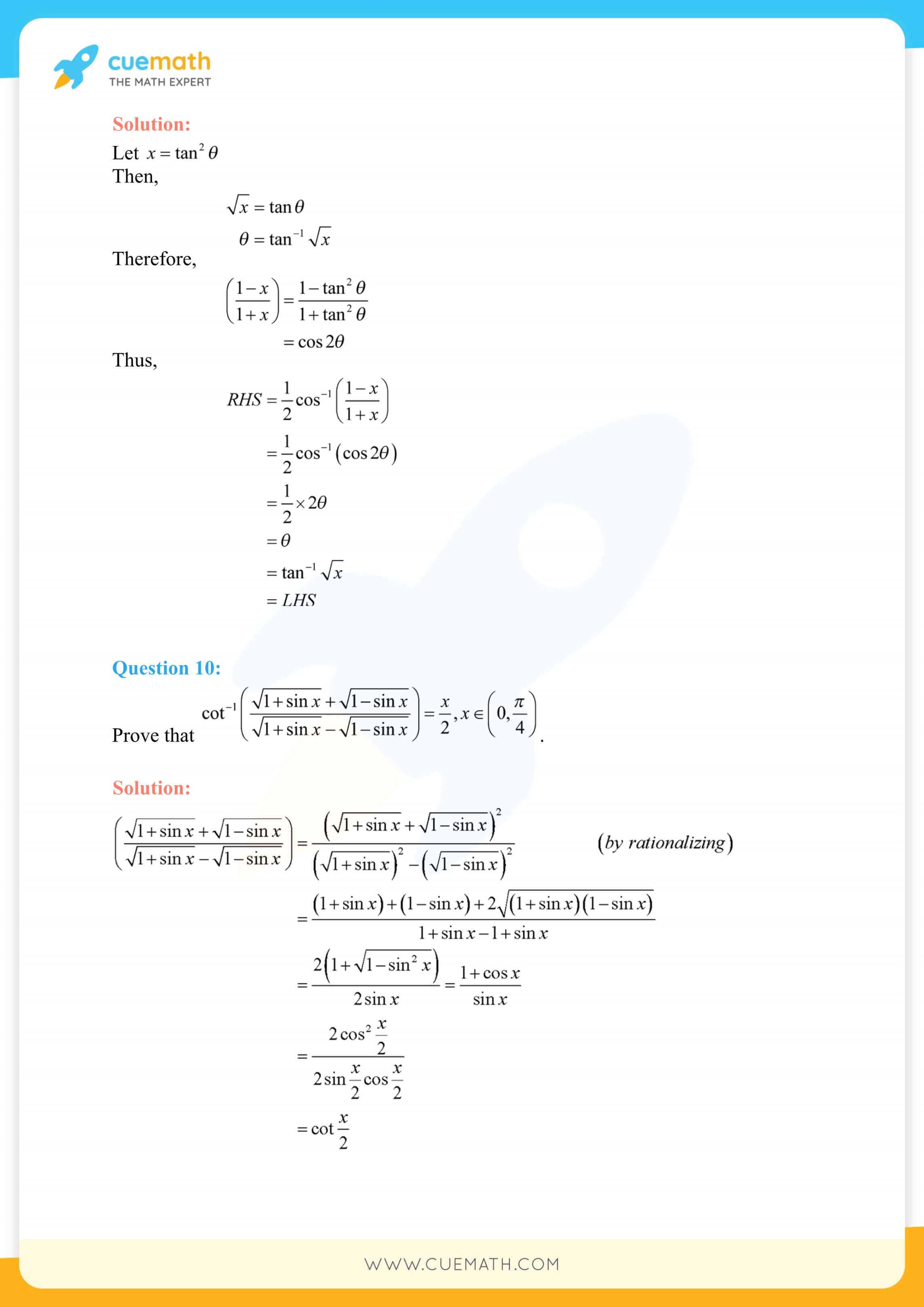 NCERT Solutions Class 12 Maths Chapter 2 33